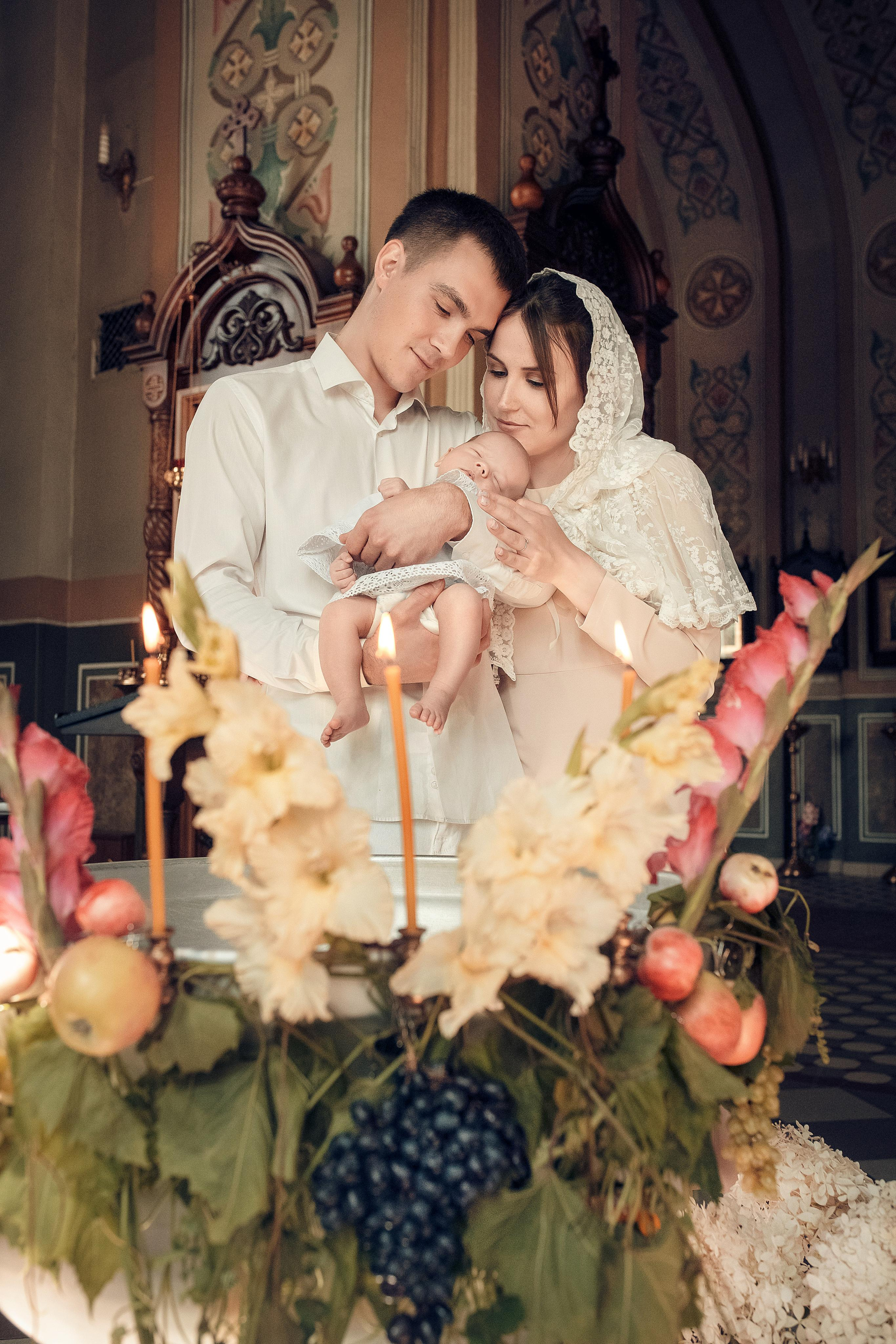 Крещение Елисея. Свадебный, семейный и детский фотограф в Москве и области