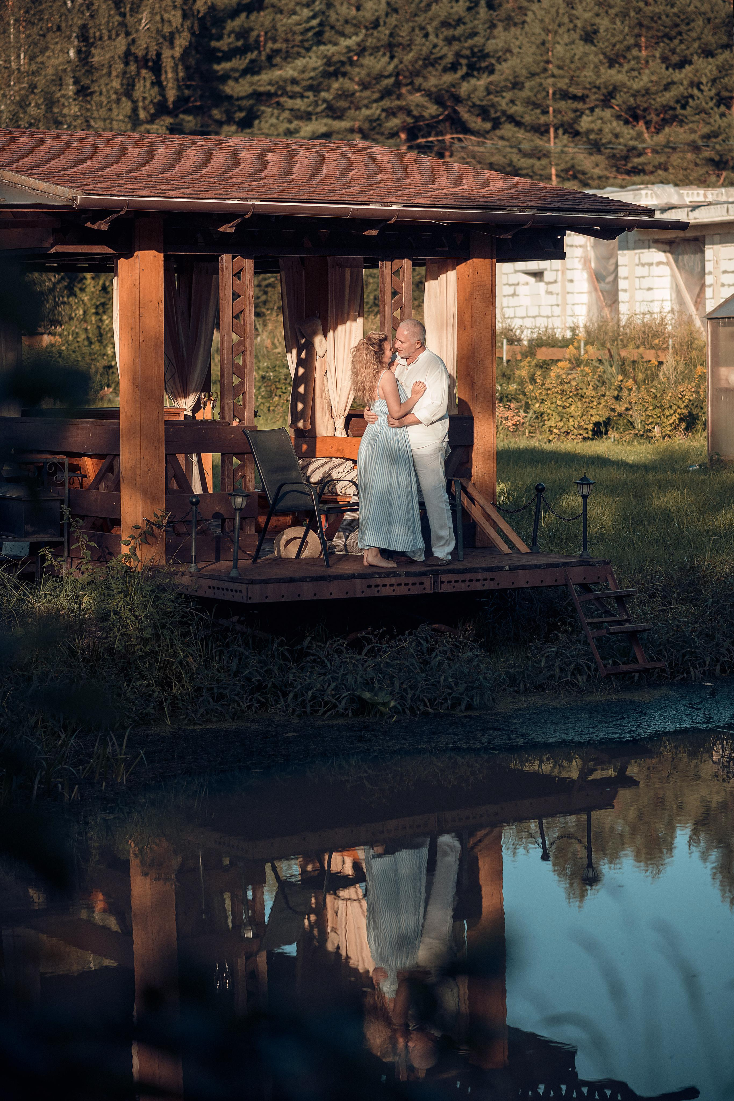 Солнечный вечер. Свадебный, семейный и детский фотограф в Москве и области