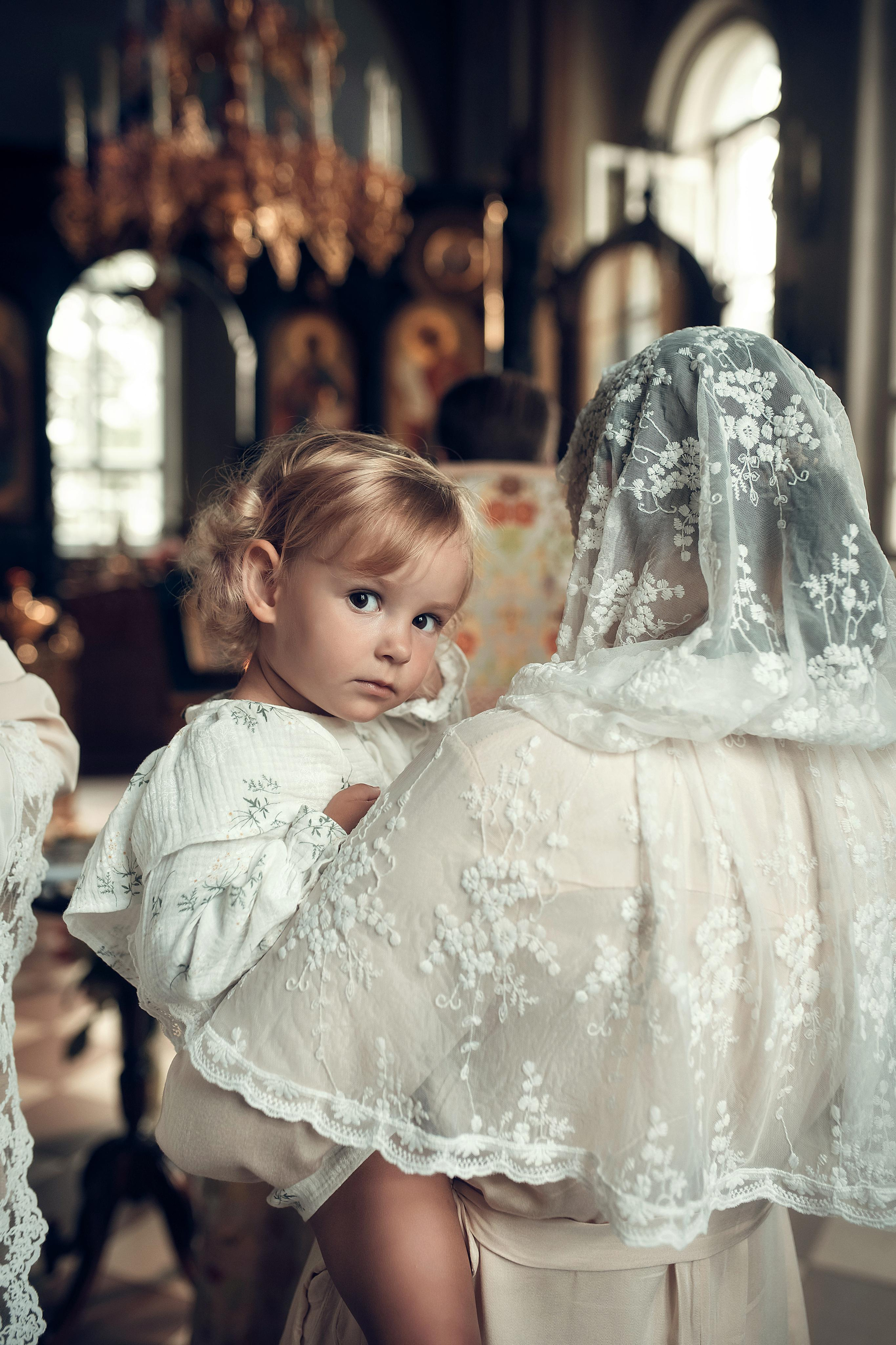 Крещение Настюши. Свадебный, семейный и детский фотограф в Москве и области