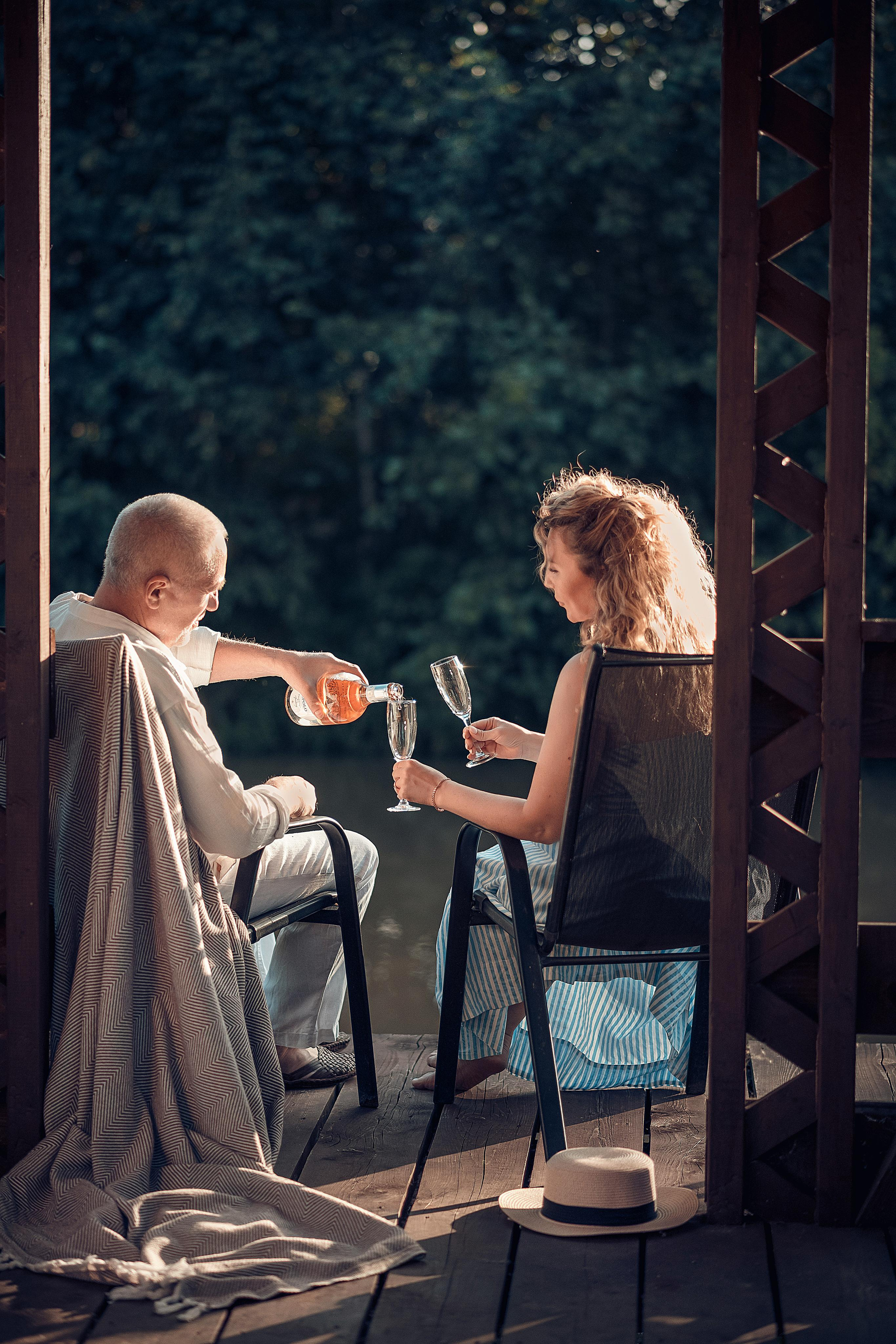 Солнечный вечер. Свадебный, семейный и детский фотограф в Москве и области