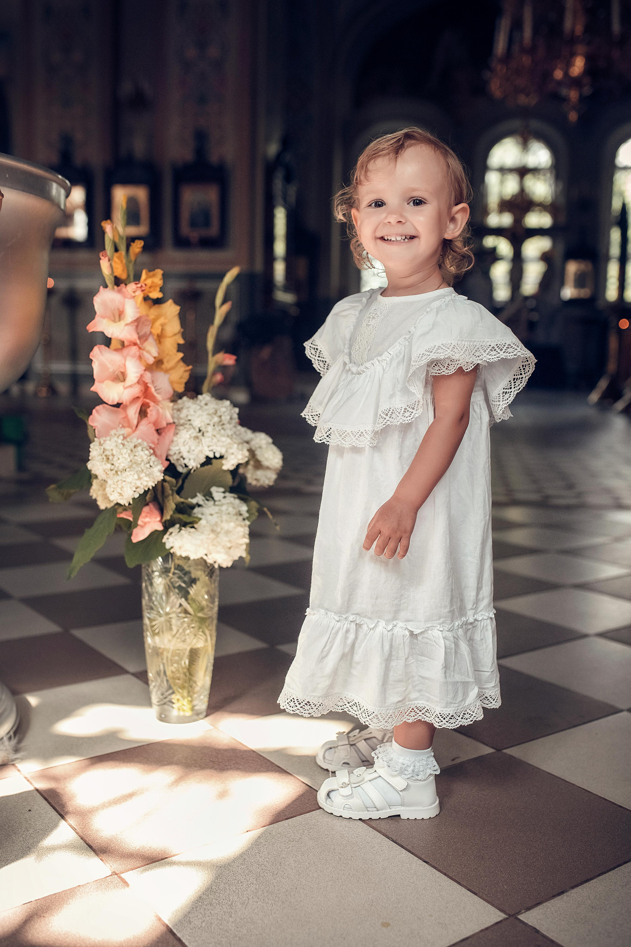 Крещение Настюши. Свадебный, семейный и детский фотограф в Москве и области