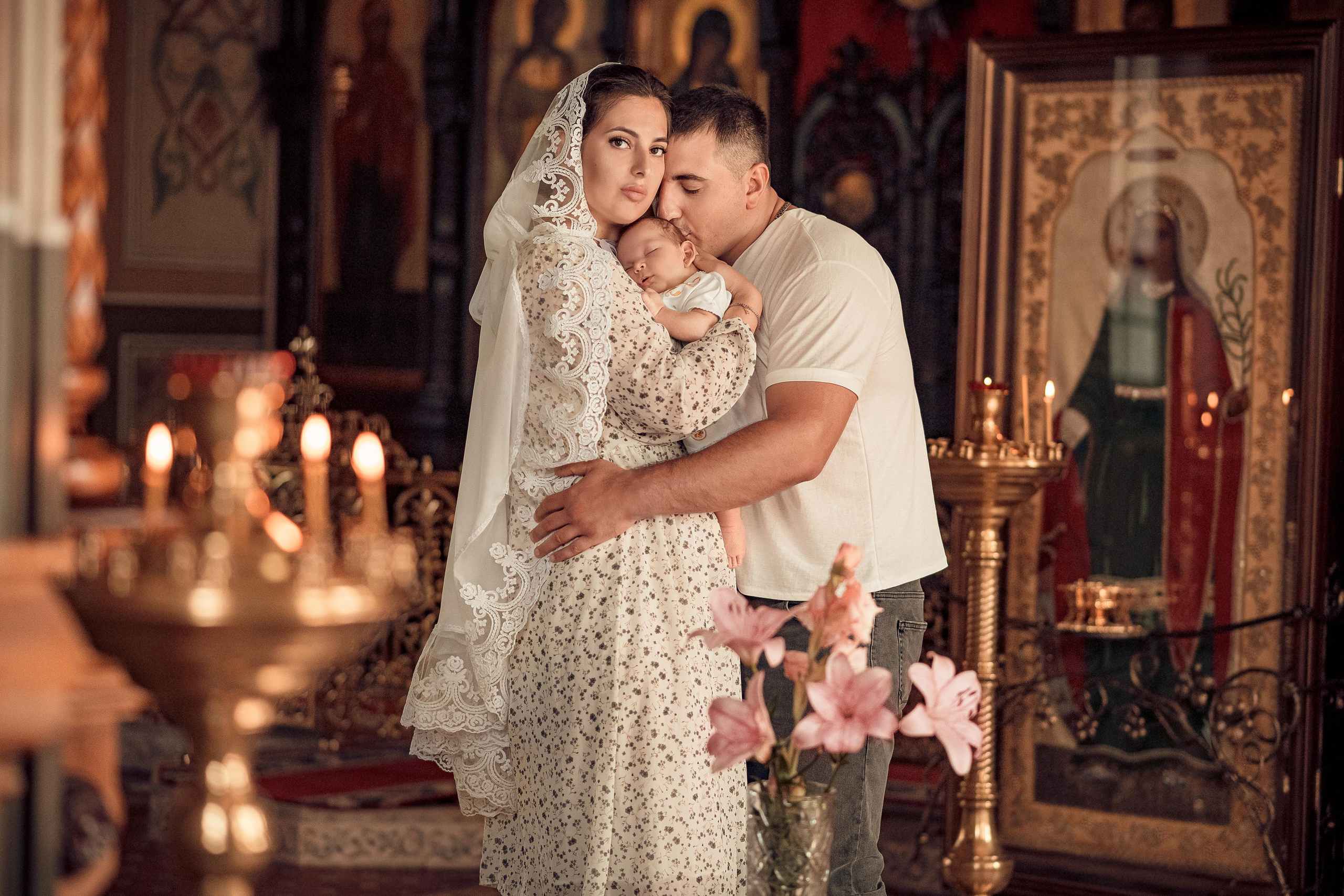 Крещение Рахманово. Свадебный, семейный и детский фотограф в Москве и области