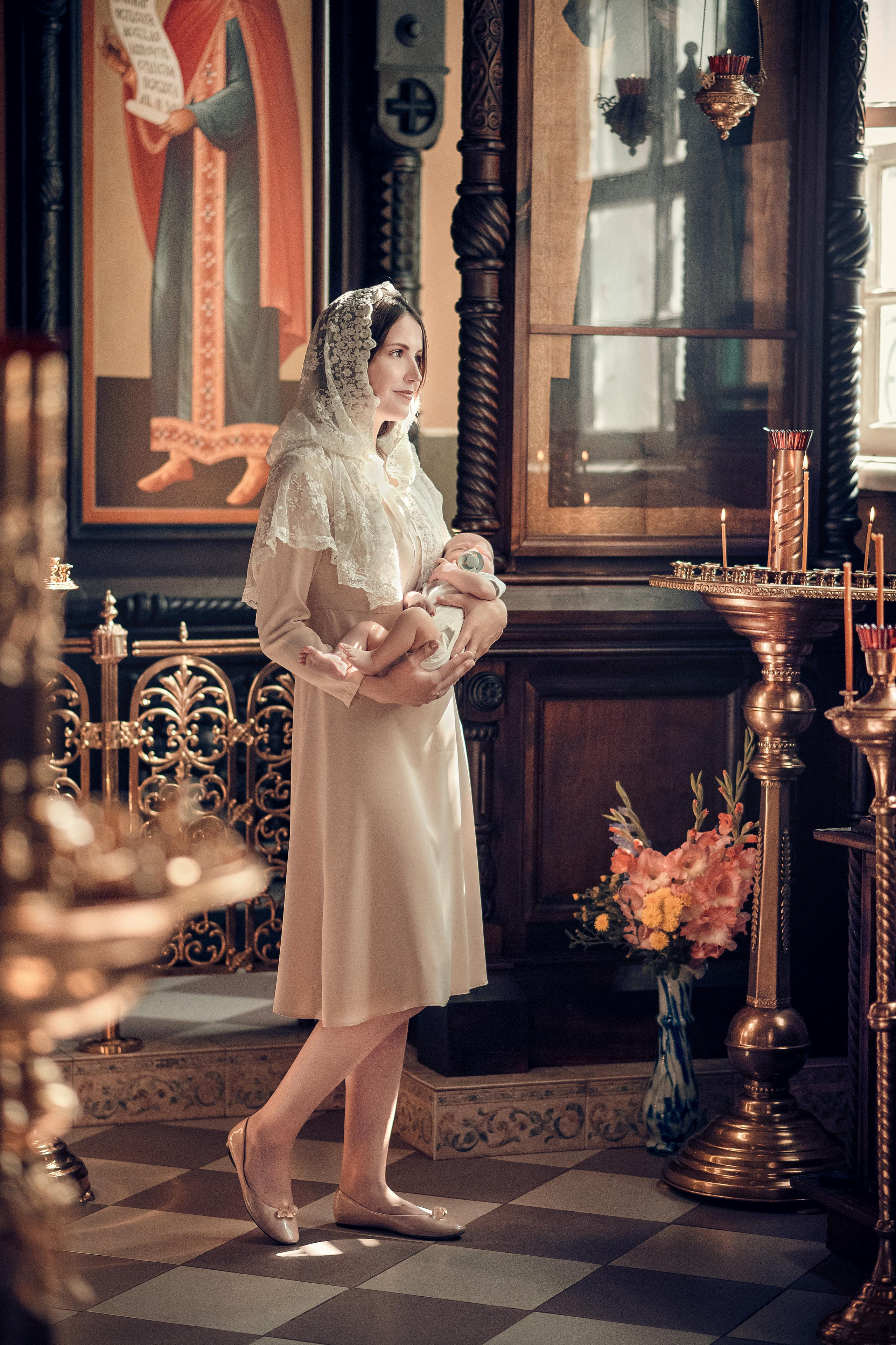 Крещение Елисея. Свадебный, семейный и детский фотограф в Москве и области