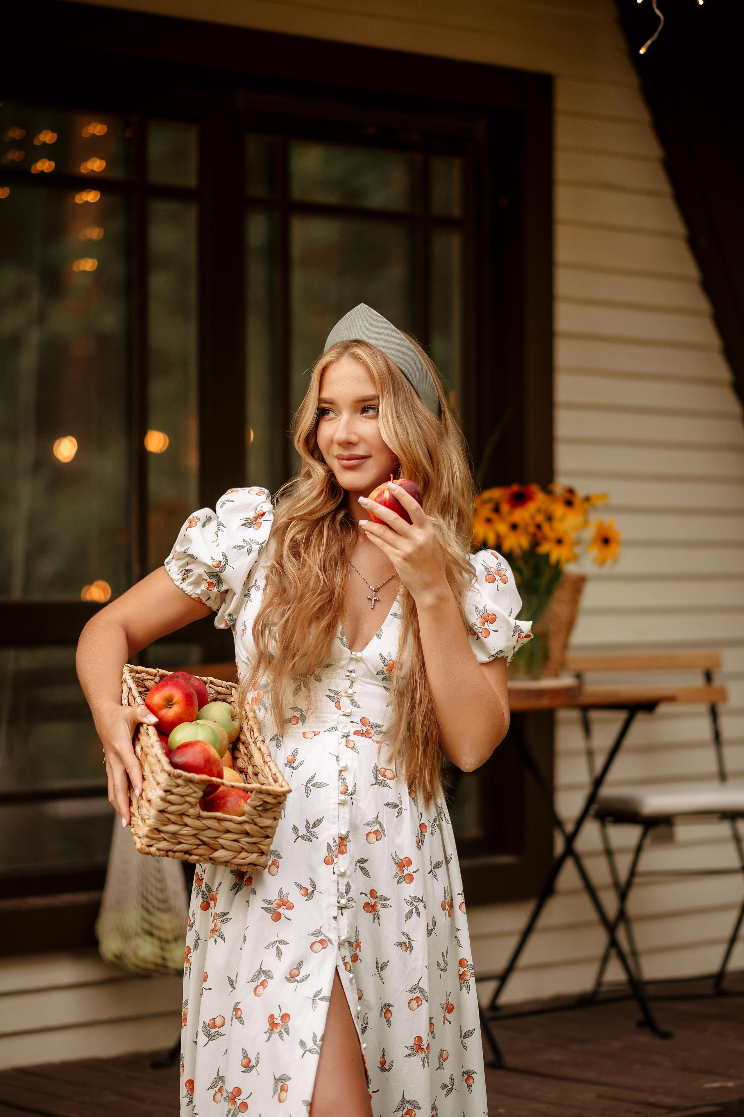 Осенние яблочки. Свадебный, семейный и детский фотограф в Москве и области