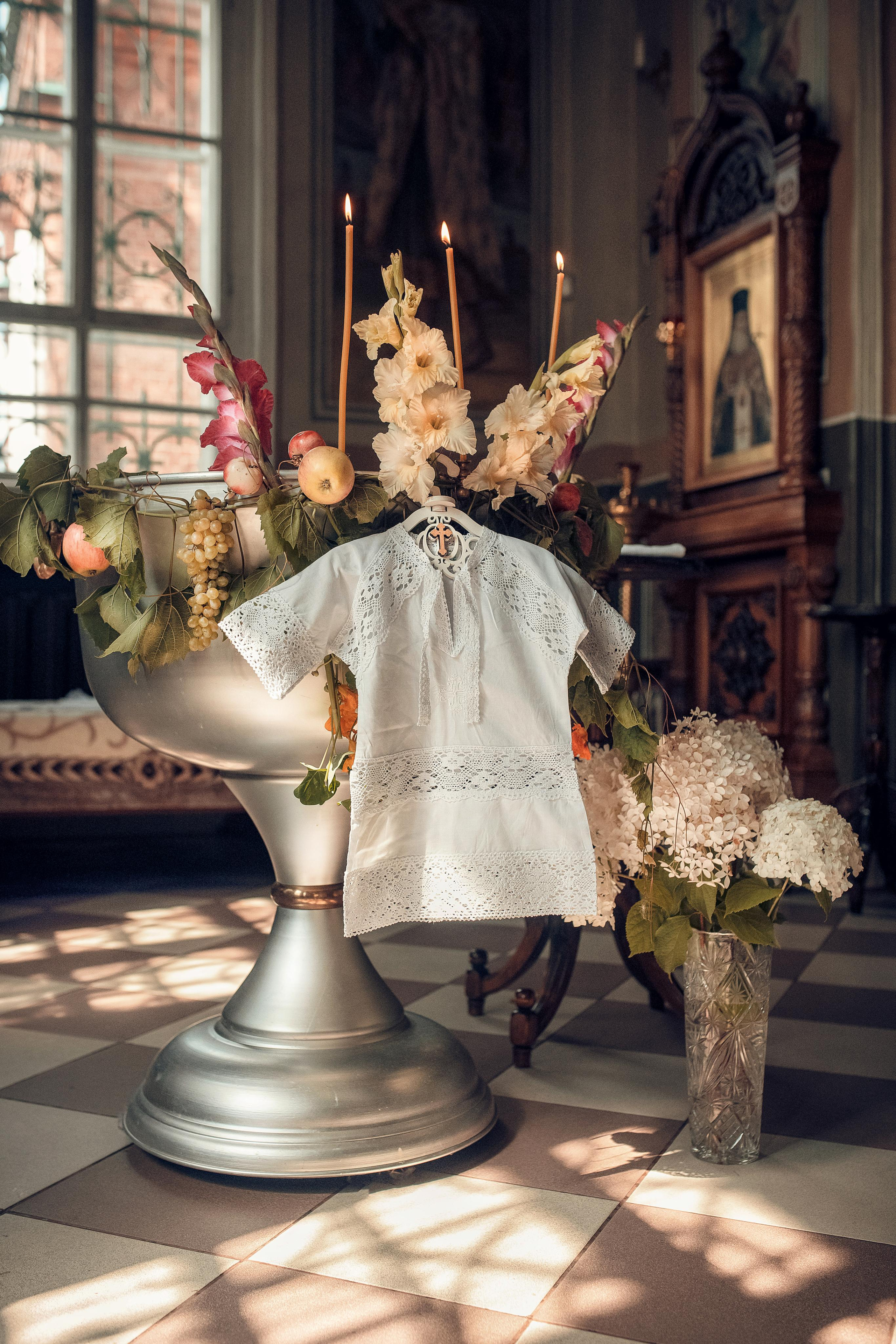 Крещение Елисея. Свадебный, семейный и детский фотограф в Москве и области