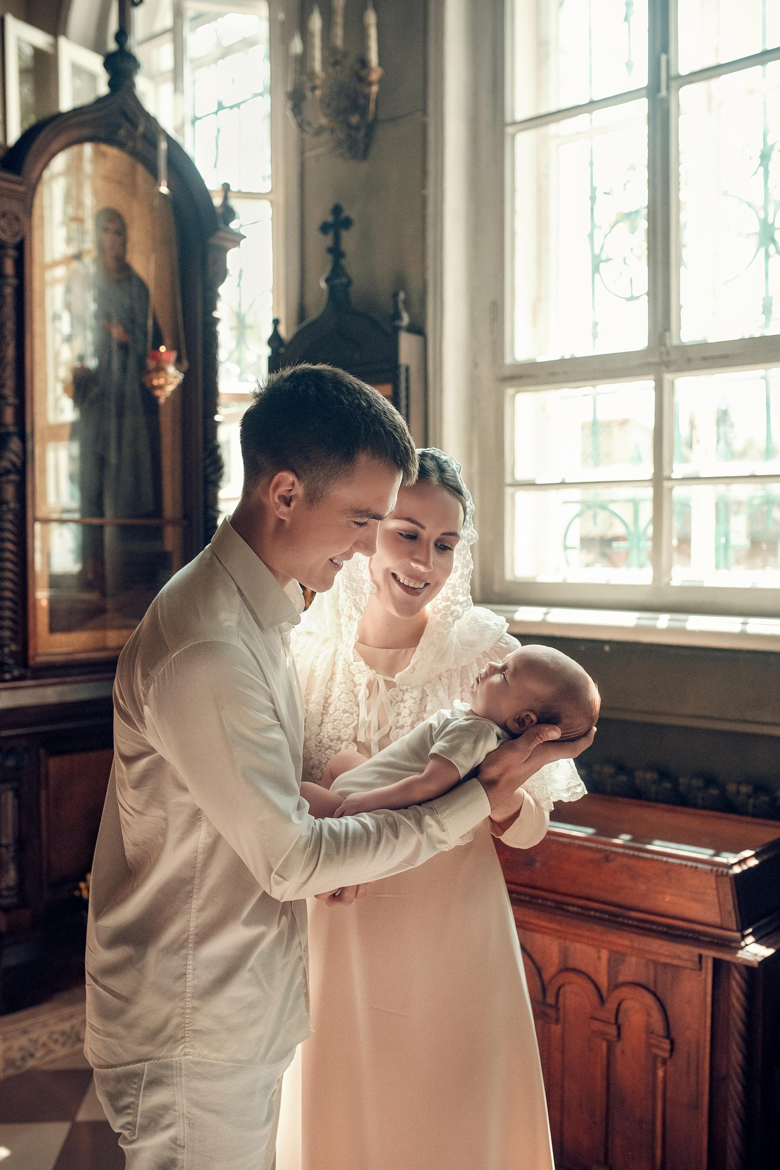 Крещение Елисея. Свадебный, семейный и детский фотограф в Москве и области