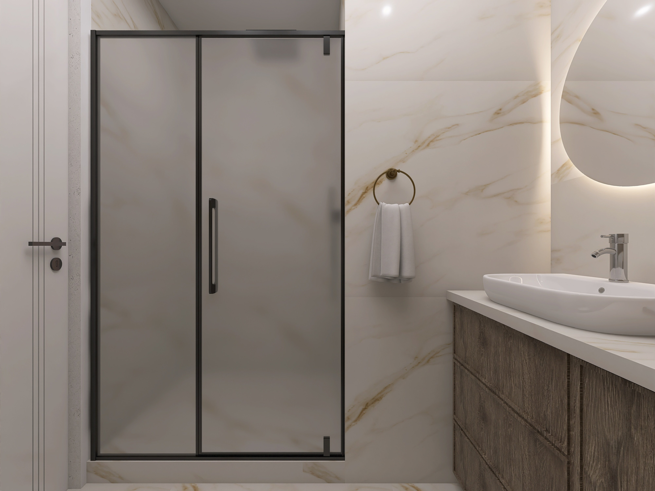 ЖК «City Bay» квартира 26 м². Дизайн для каждого