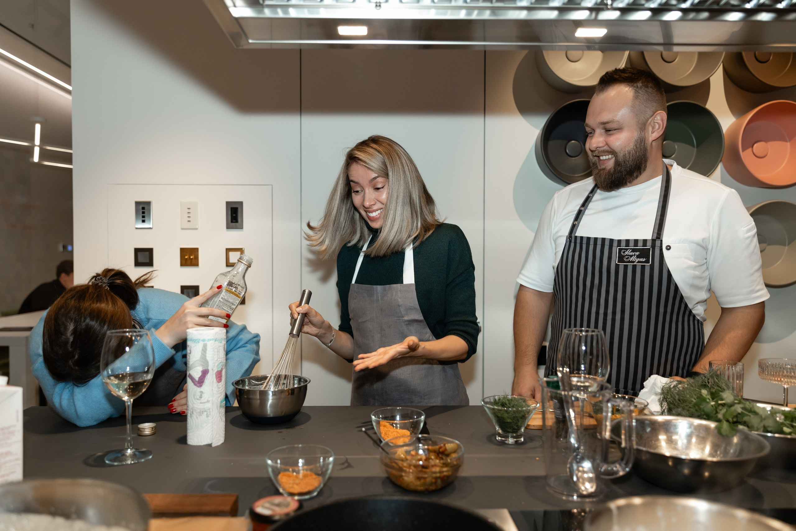 Кулинарный мастер-класс (Point of Experience). Татьяна Чернышова свадебный фотограф Москва