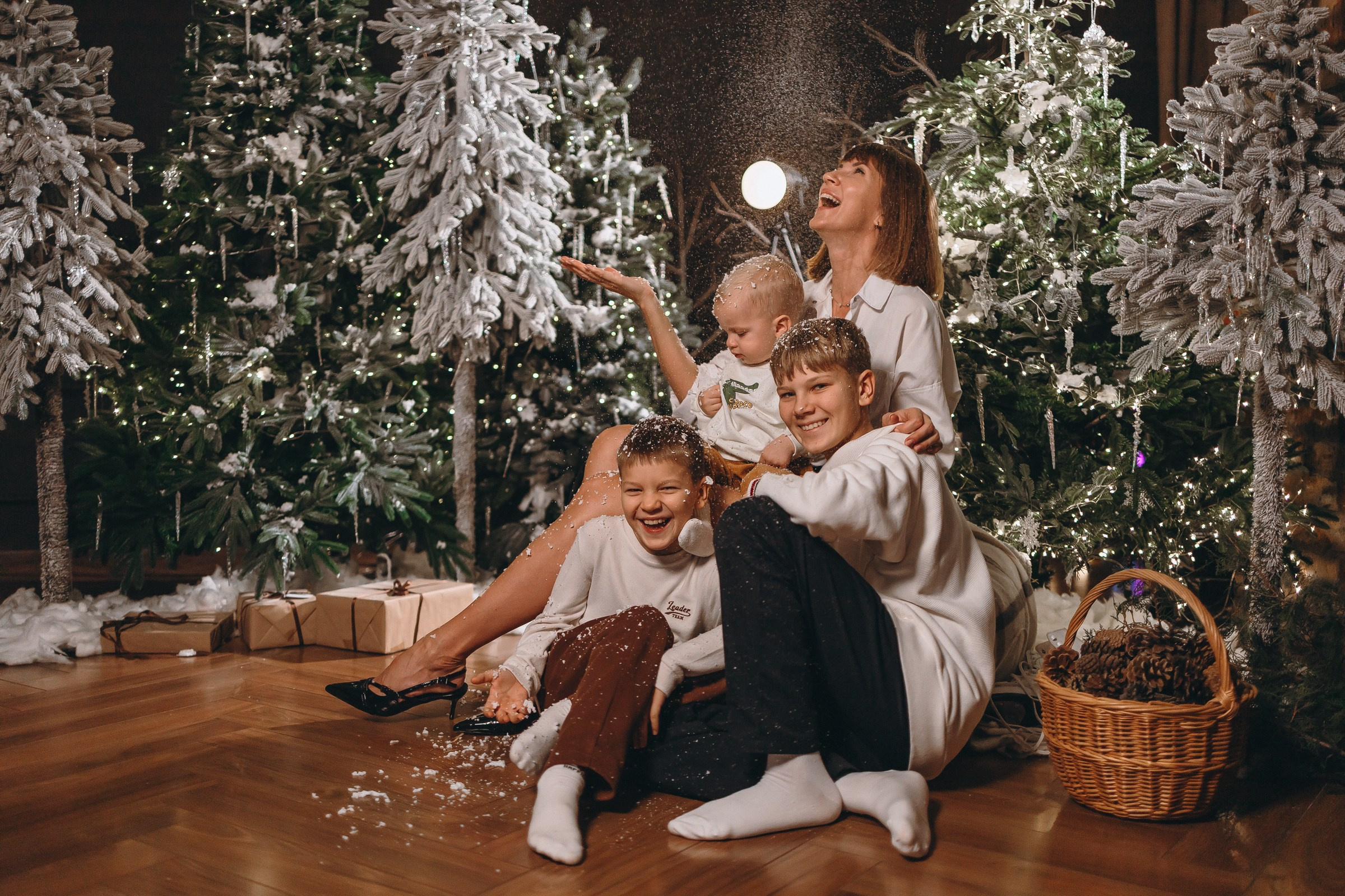 Семейная фотосессия. Семейный фотограф в Волгодонске Краченцева Анна