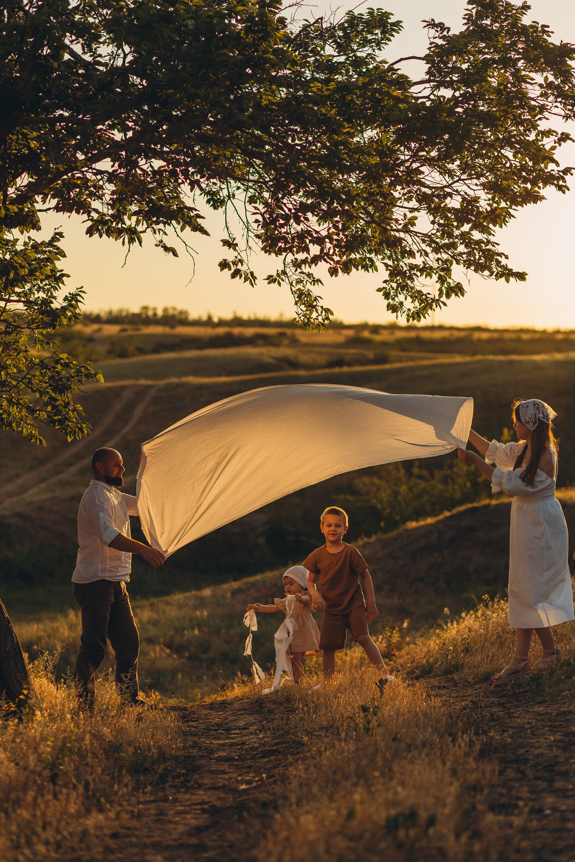 Семейная фотосессия. Семейный фотограф в Волгодонске Краченцева Анна