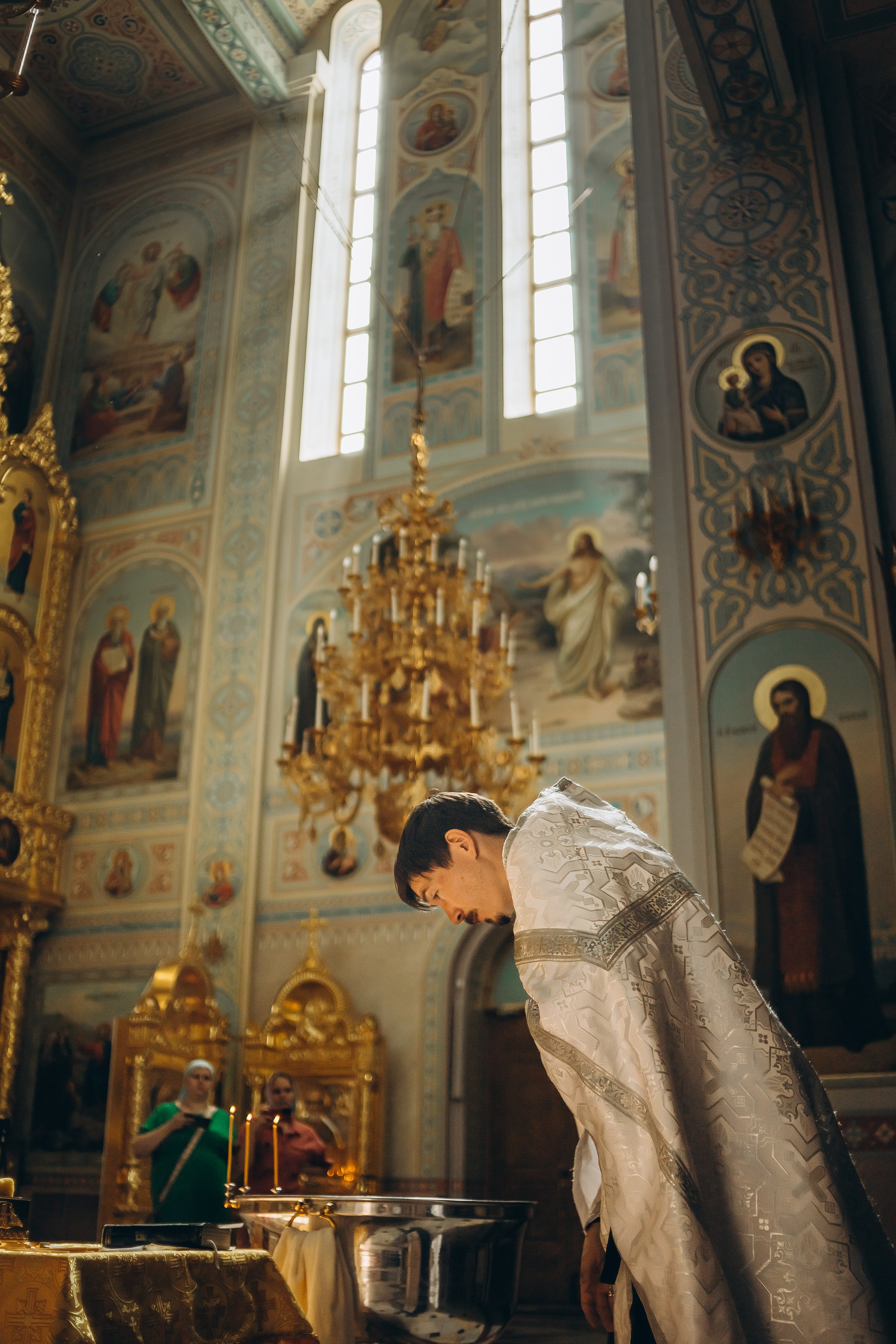 Крещение Надежды. Семейный фотограф в Волгодонске Краченцева Анна