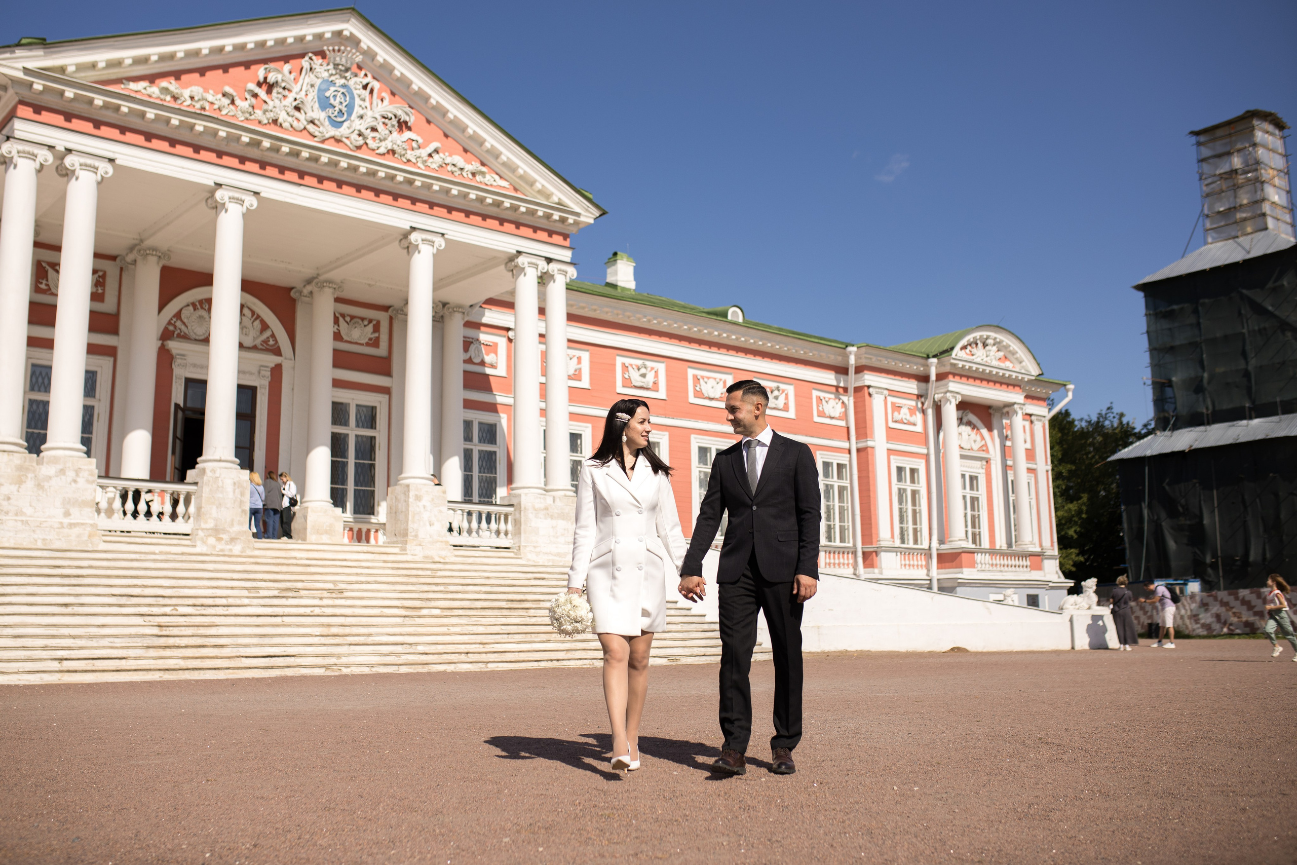 Свадебная фотосессия Татьяны и Дмитрия. Фотограф в Железнодорожном и Балашихе