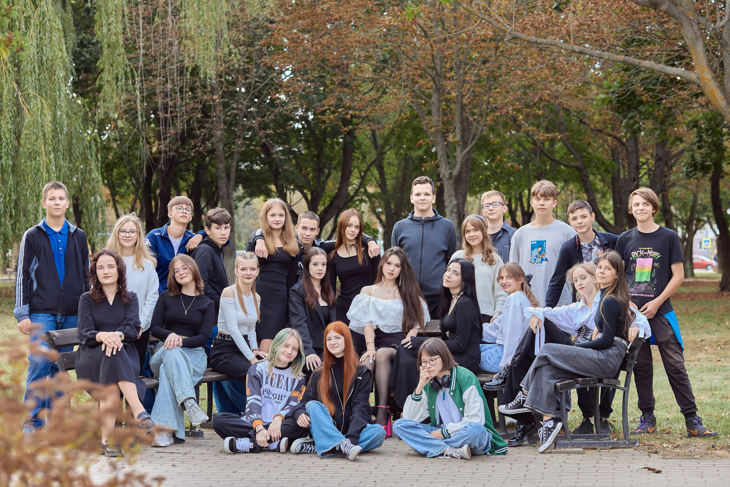 «Наш класс, наш стиль». Школьный фотограф Дмитрий Дудик