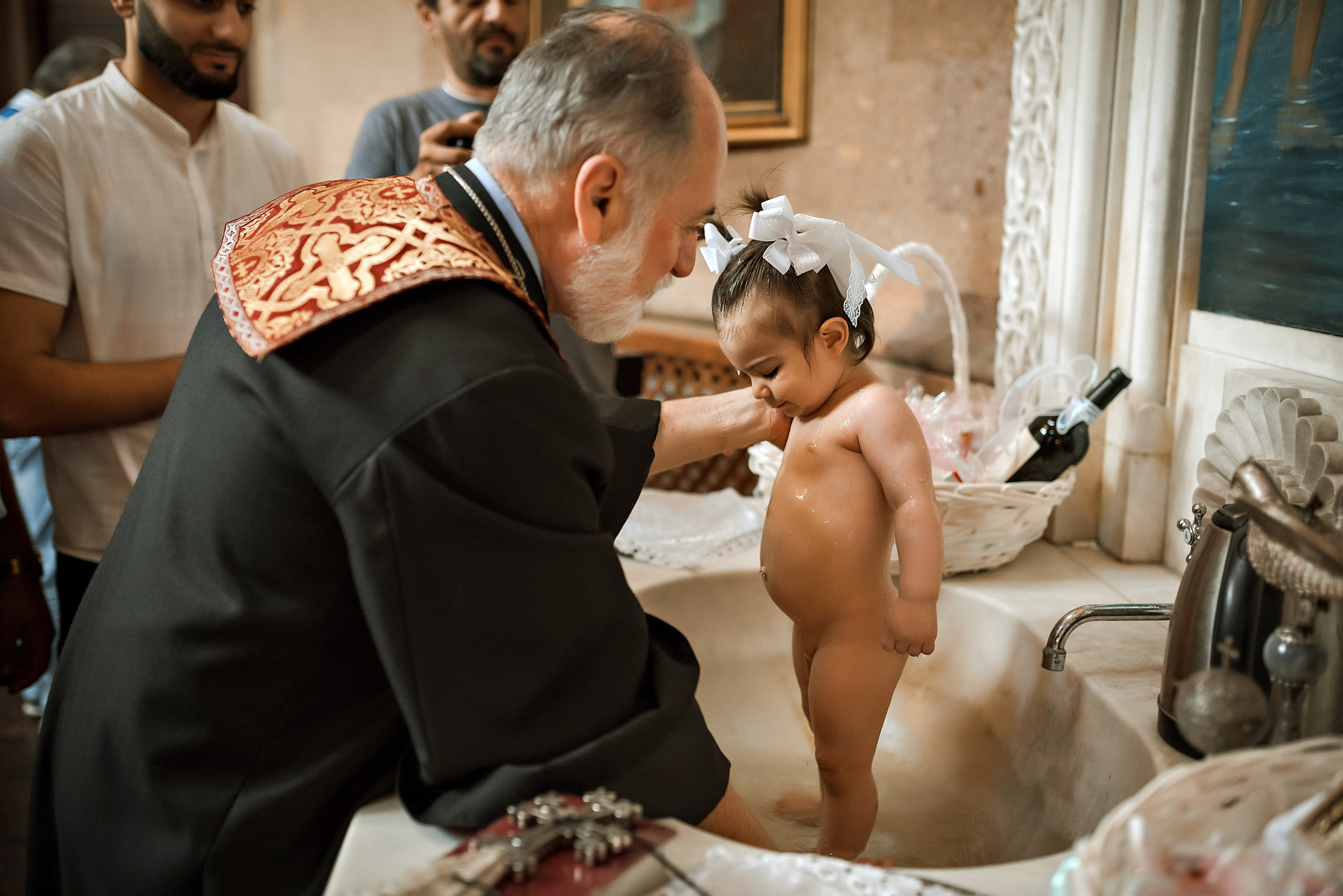 Крещение Миланы в Церкви Сурб-Арутюн. Семейный фотограф в Ростове-на-Дону Татьяна Литвинова