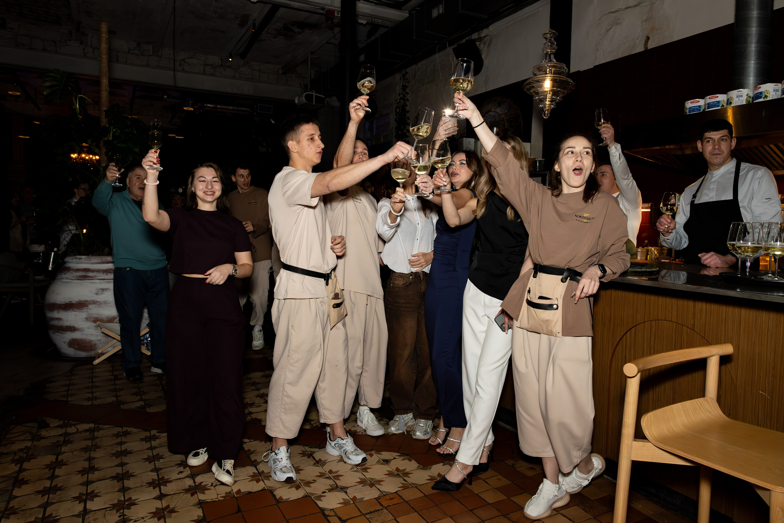 Новогодняя Ночь в арт-пространстве Gastrodvor. Дженбаз Павел — фотограф в Ялте