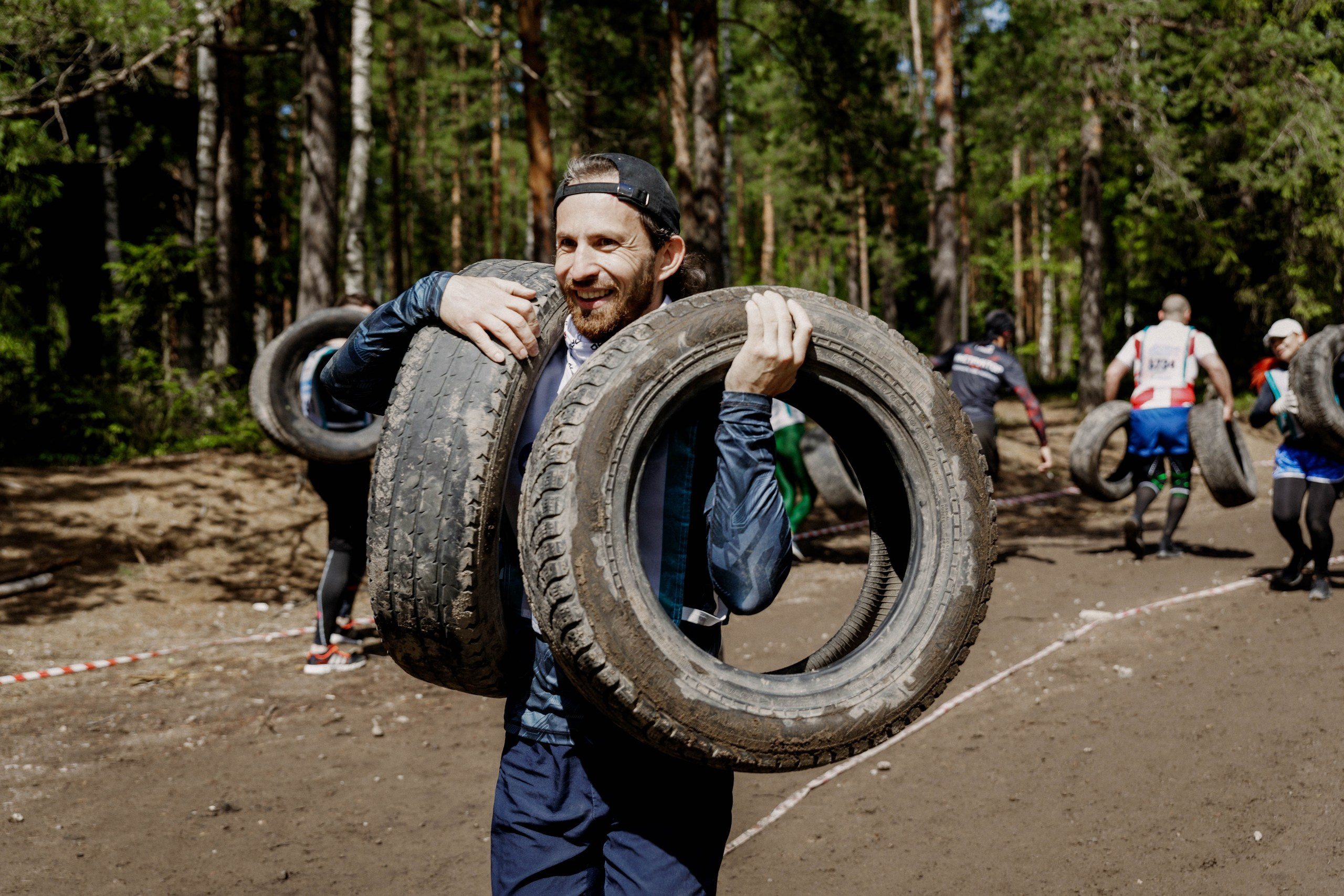 Гонка Героев — команда «АЭМ-технологии». Photographer Sergei Miroshnikov
