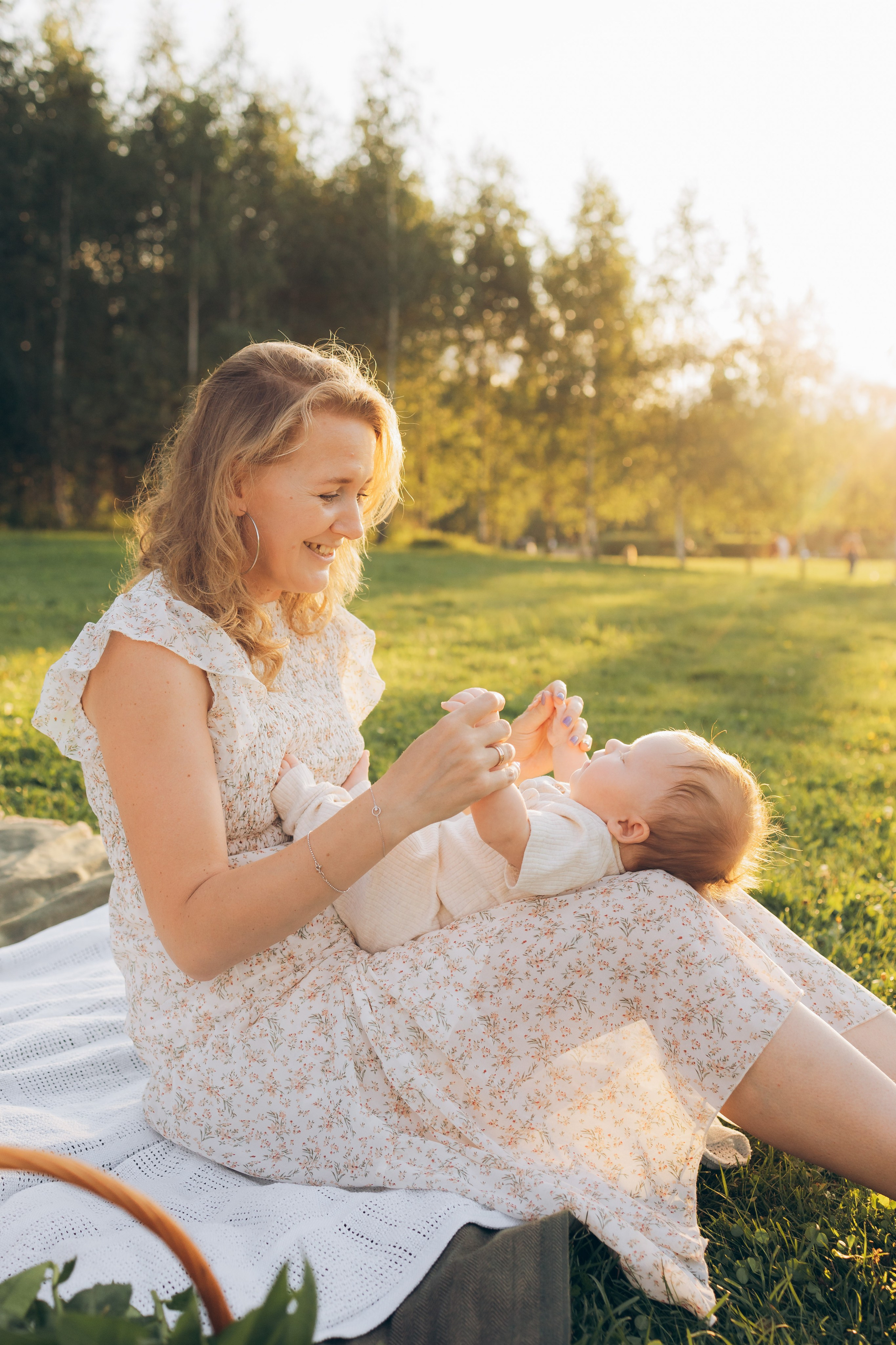 Летний вечер. Семейный Фотограф в Москве Евгения Симоненко