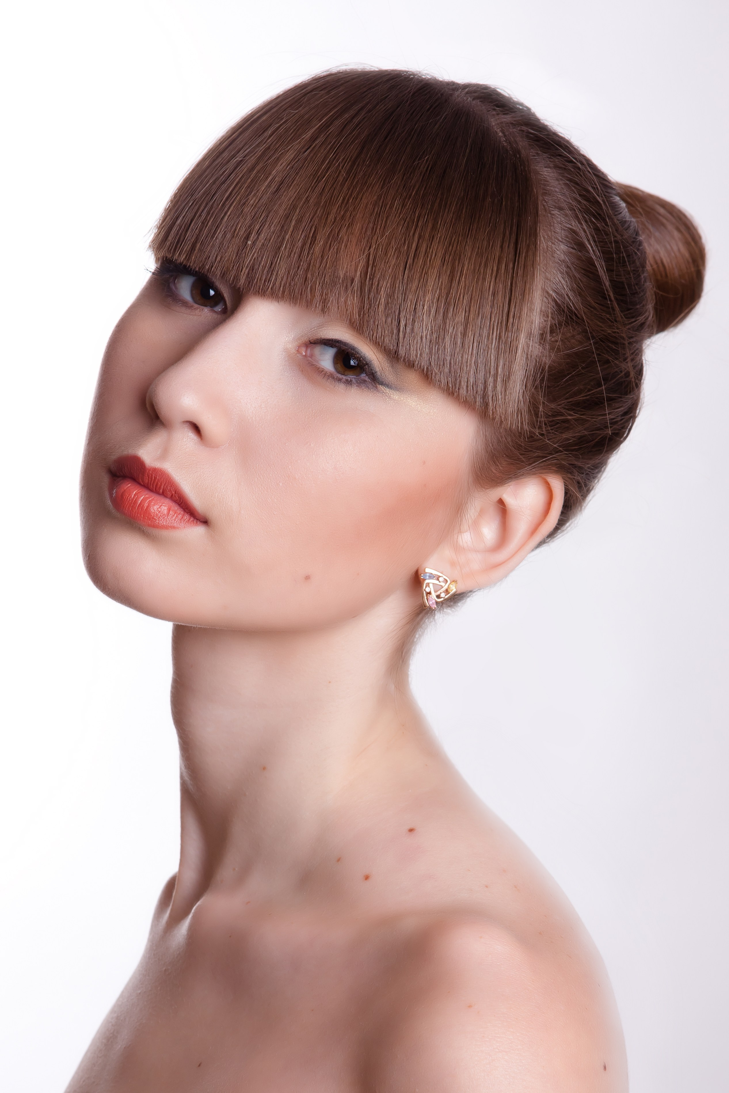 Студия. Максим Матвийченко и Виктория Басова профессионалы своего дела