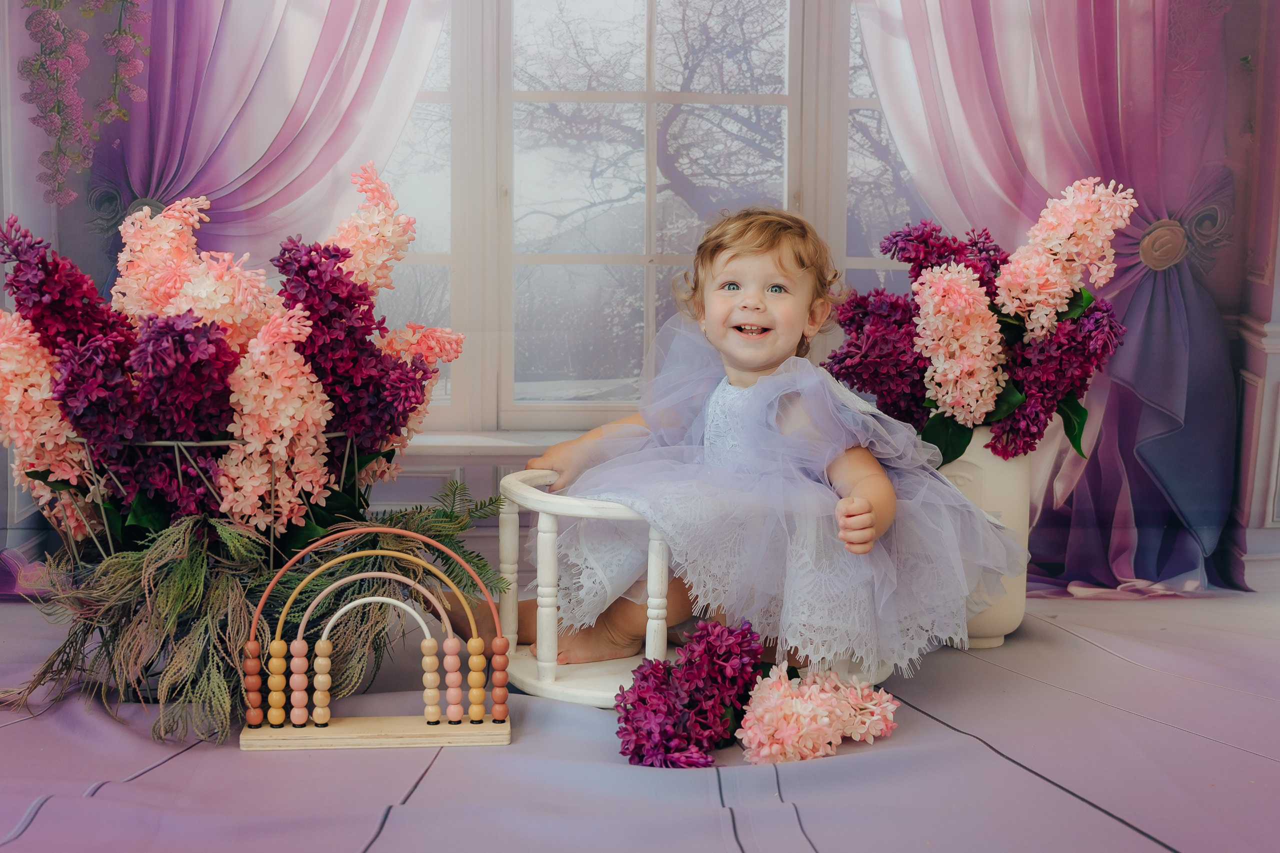 Сирени много не бывает. Детский и семейный фотограф Катерина Мишина