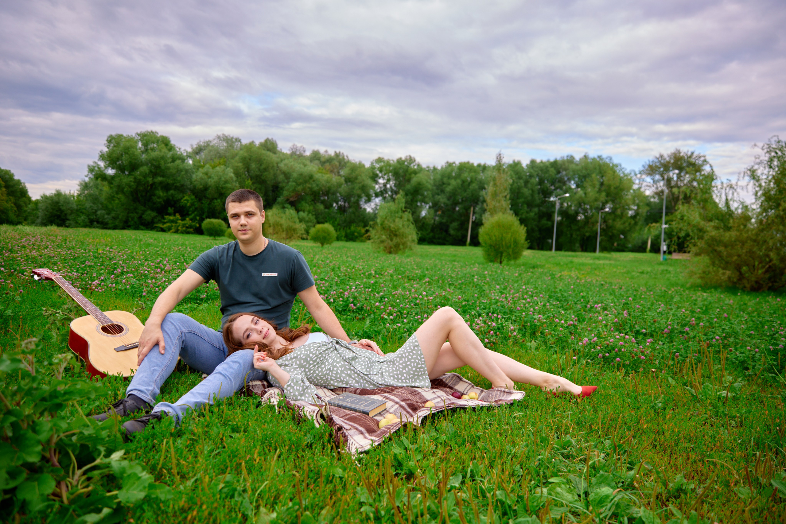 Прогулка на природе. Свадебный и семейный фотограф г. Саранск