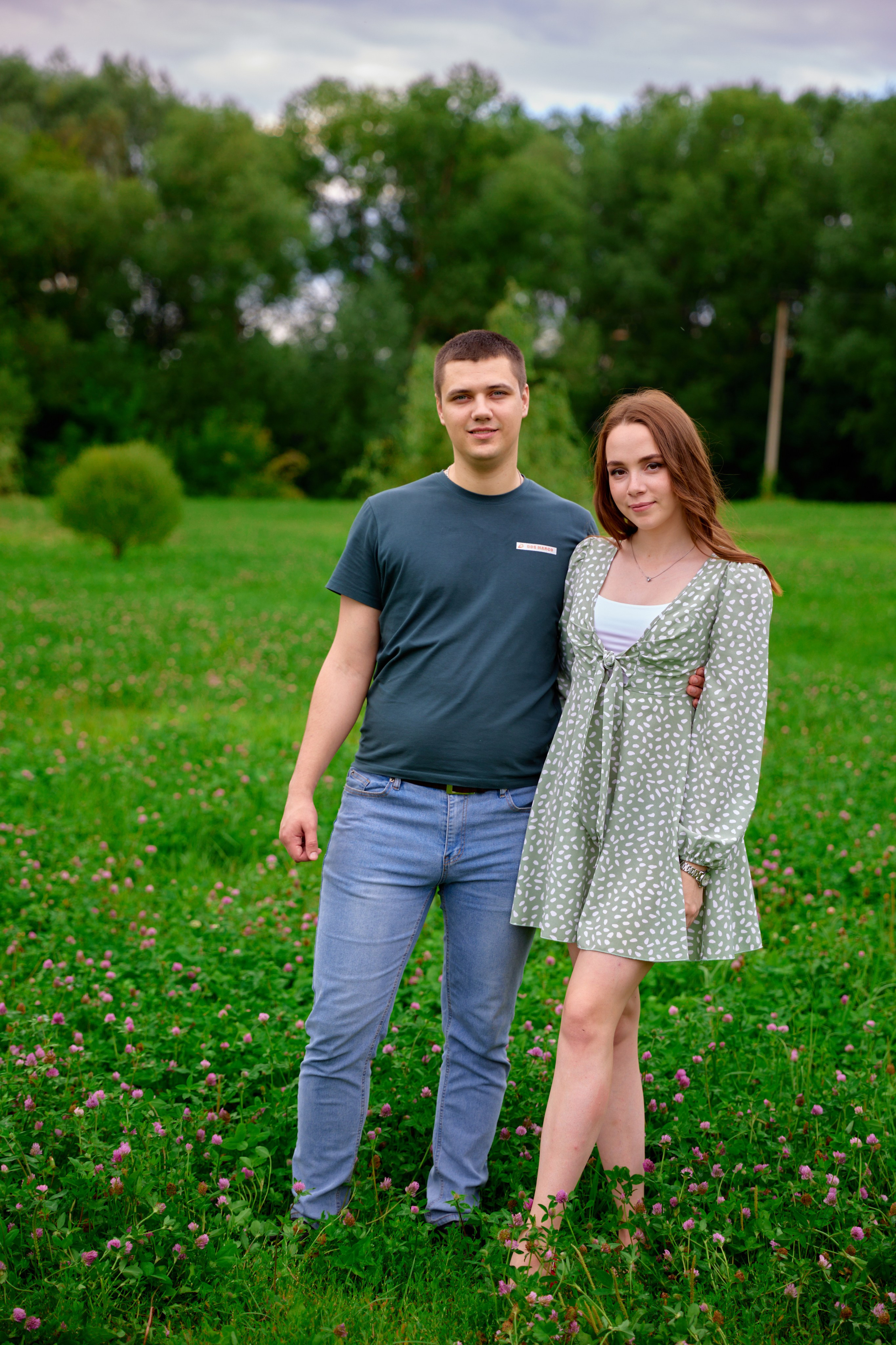 Прогулка на природе. Свадебный и семейный фотограф г. Саранск