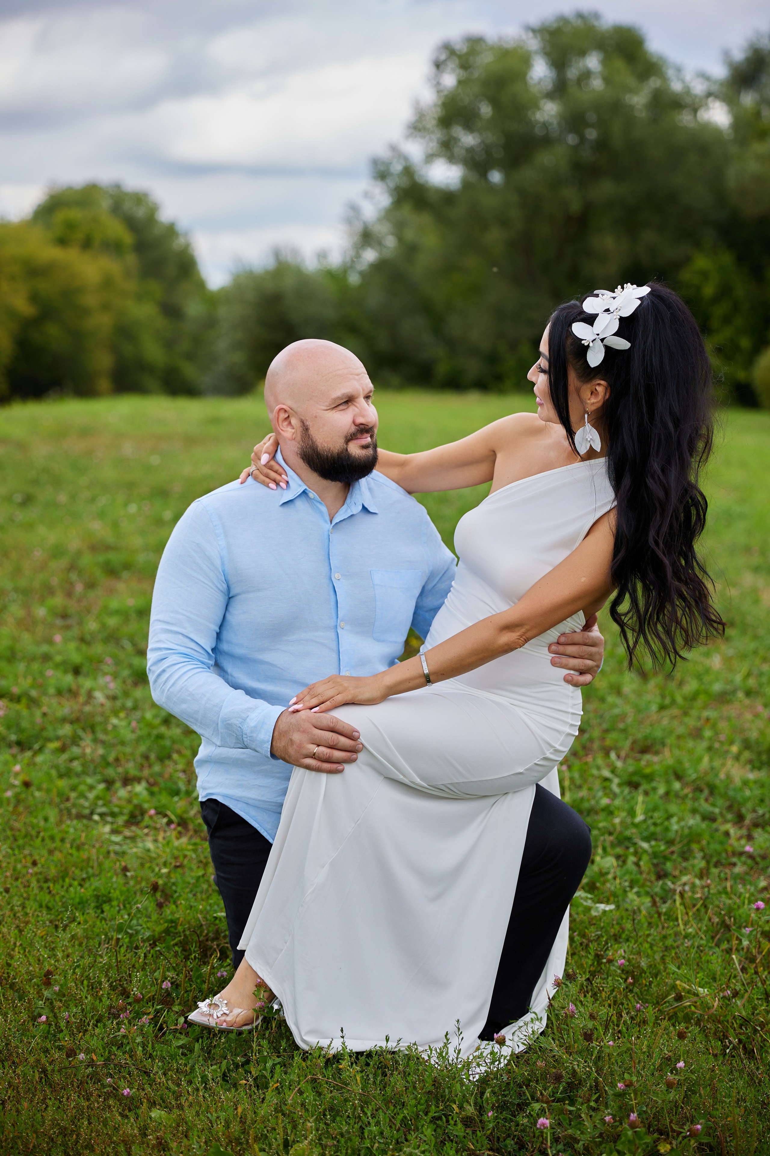 Татьяна с семьей. Свадебный и семейный фотограф г. Саранск