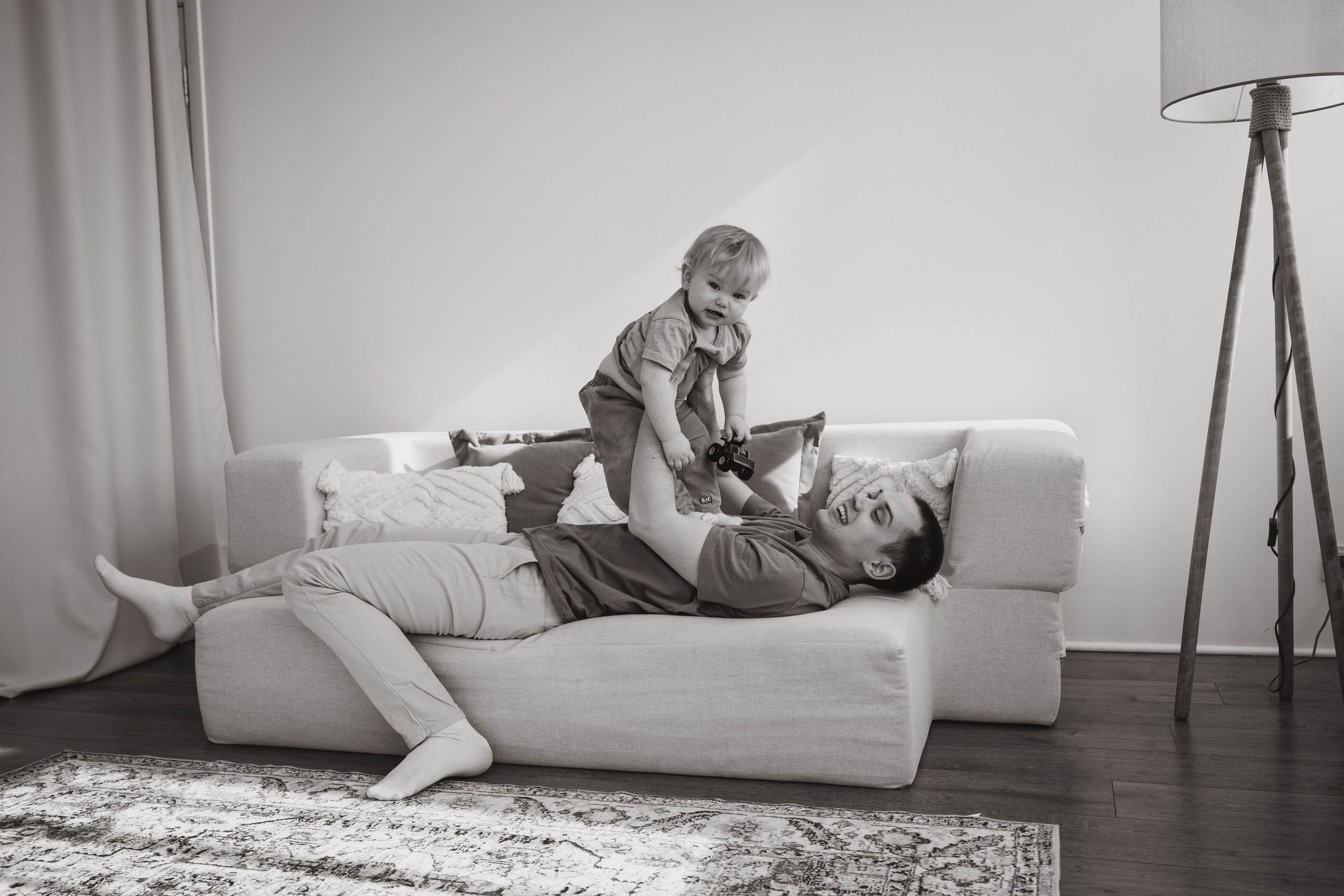 Родион, Алена и Кирюша