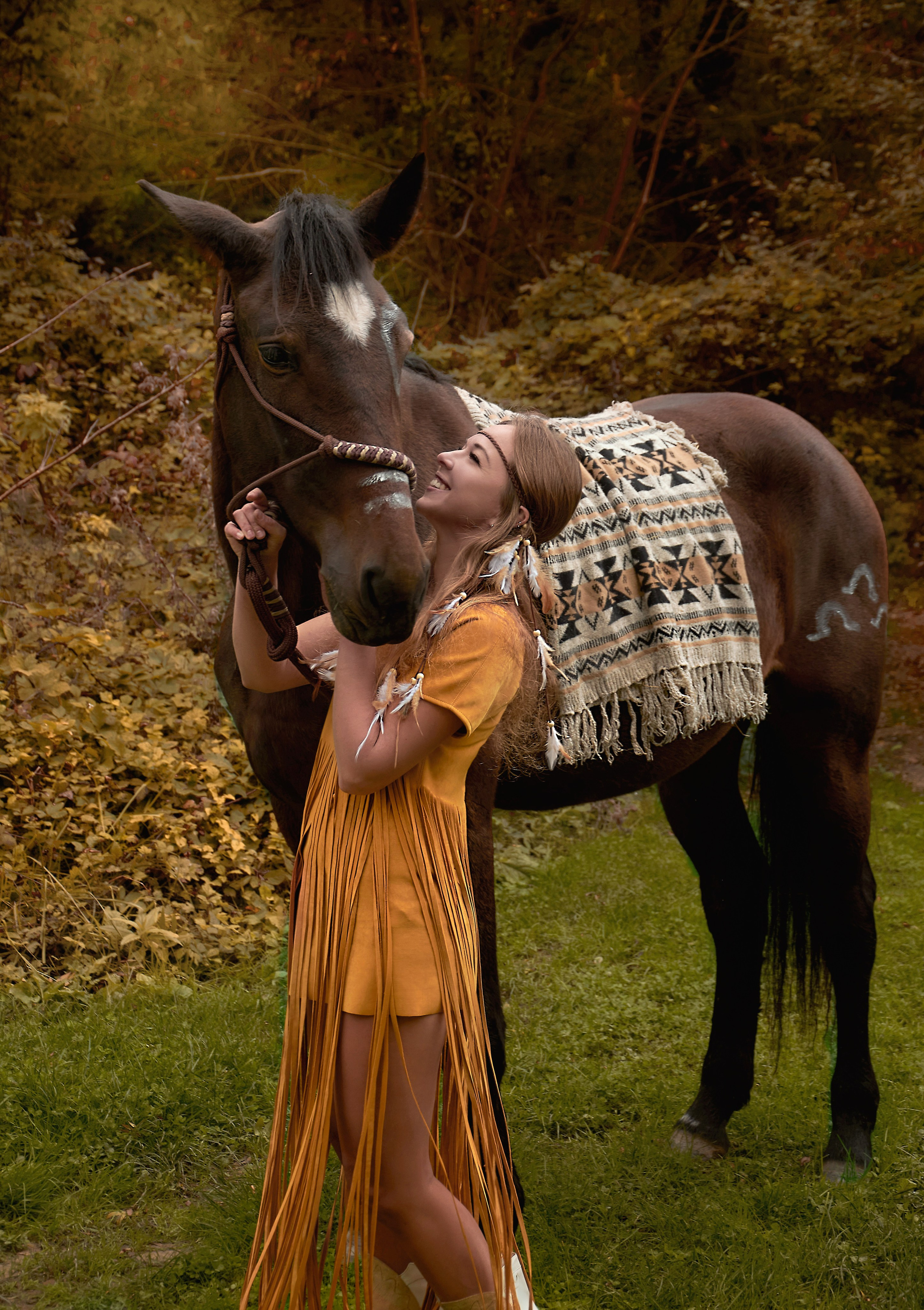 Светлана и Фрейя. Фотограф в Севастополе