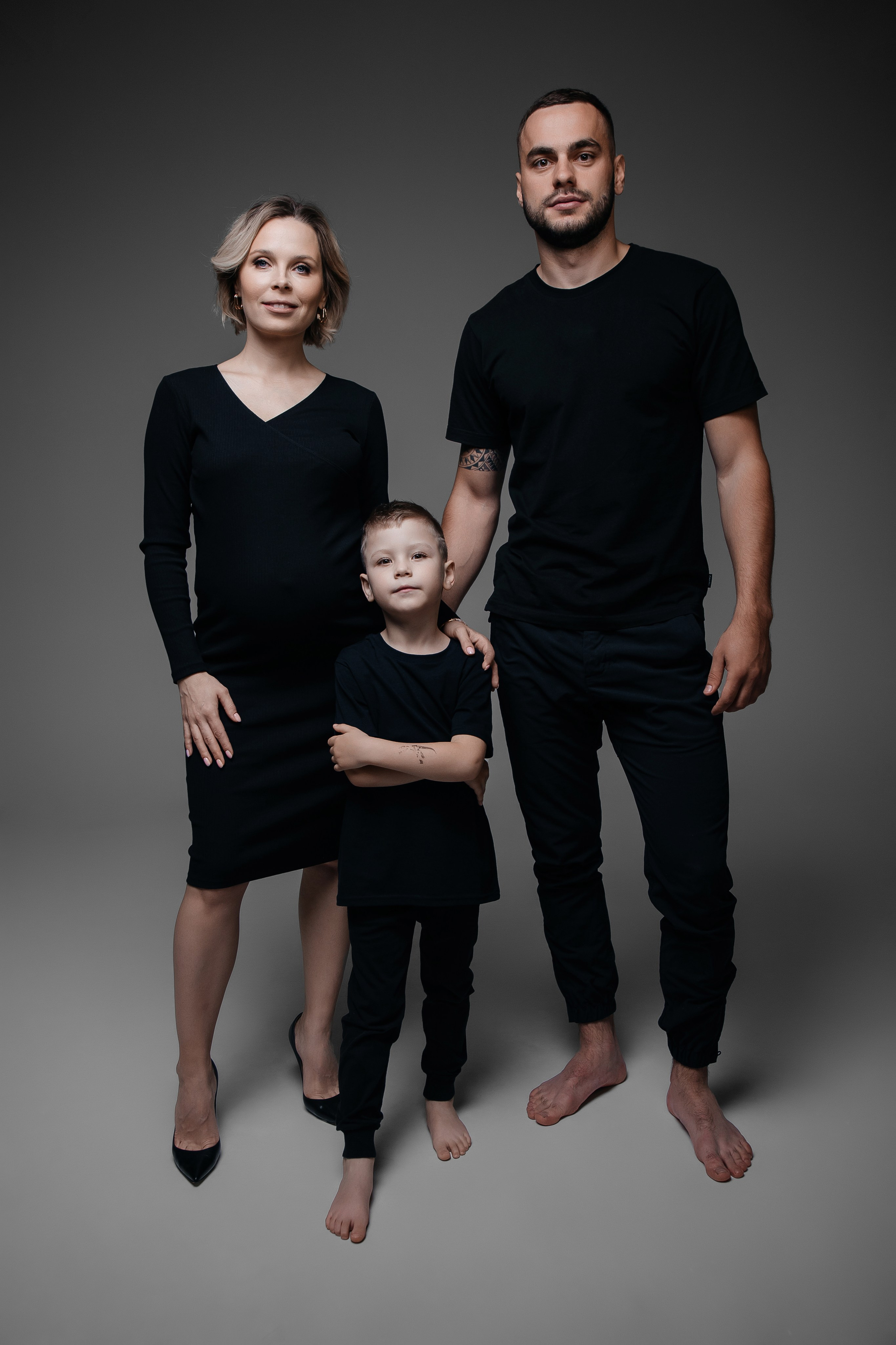 Виктория, Андрей, Ян. Фотограф Денис Лесковский (Тюмень)