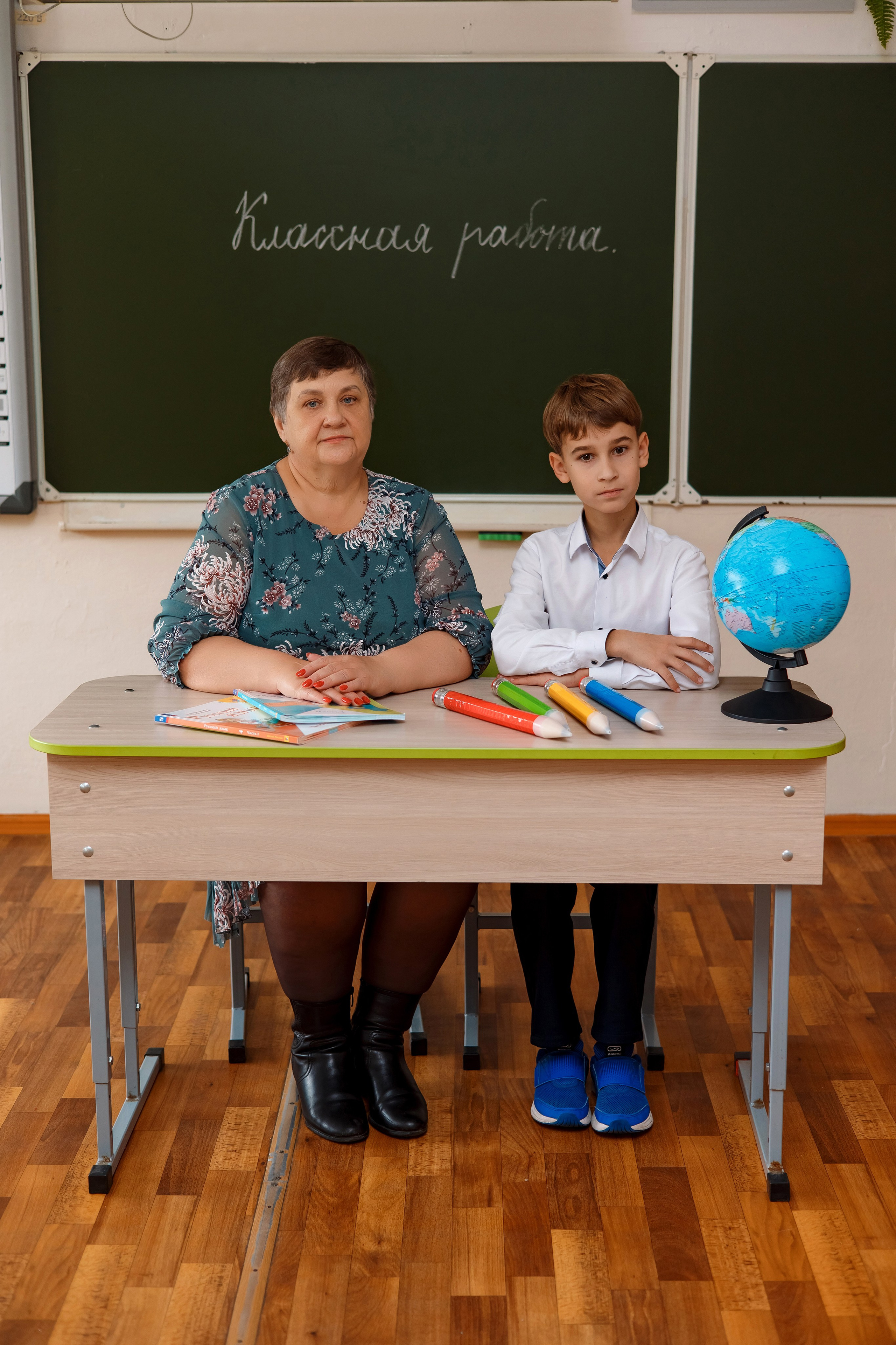 11 школа 4 класс. Фотограф Любовь Корниенко, Примоский край