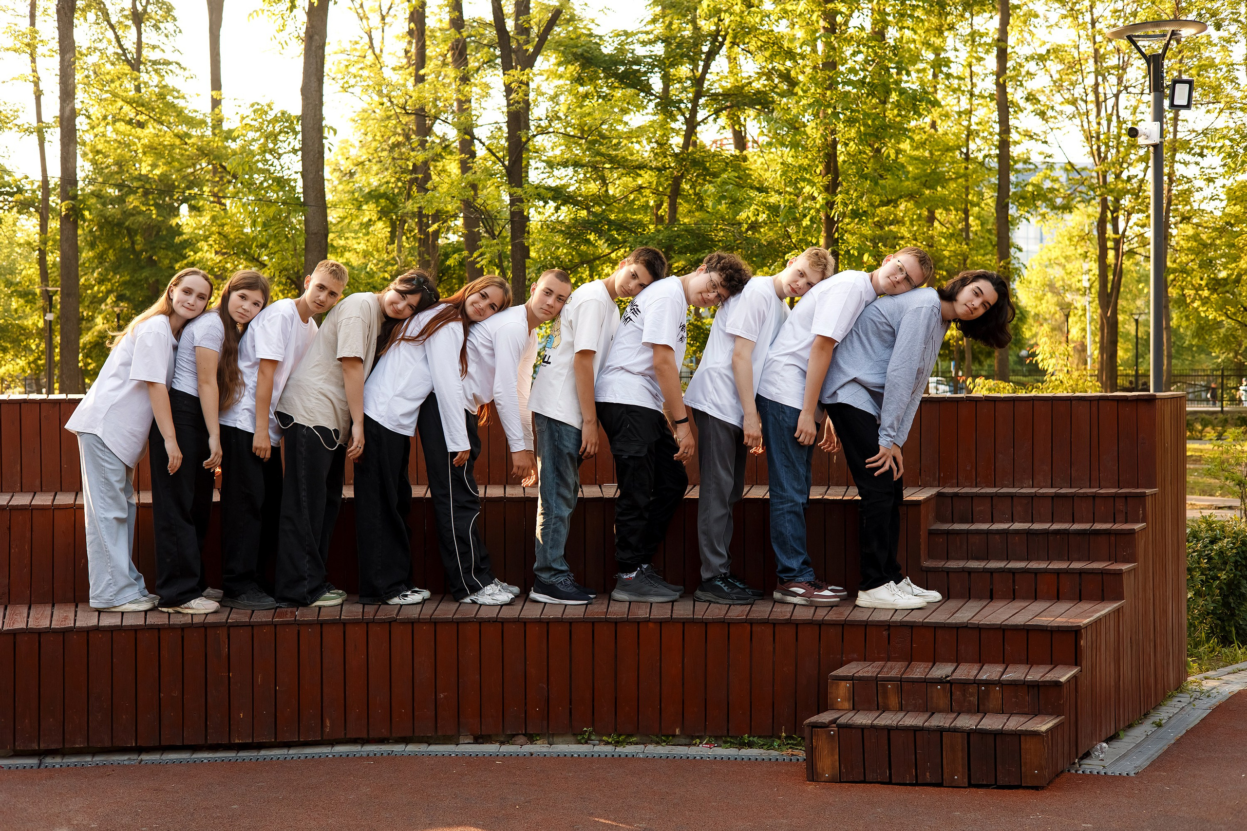 8 класс. Фотограф Любовь Корниенко, Примоский край