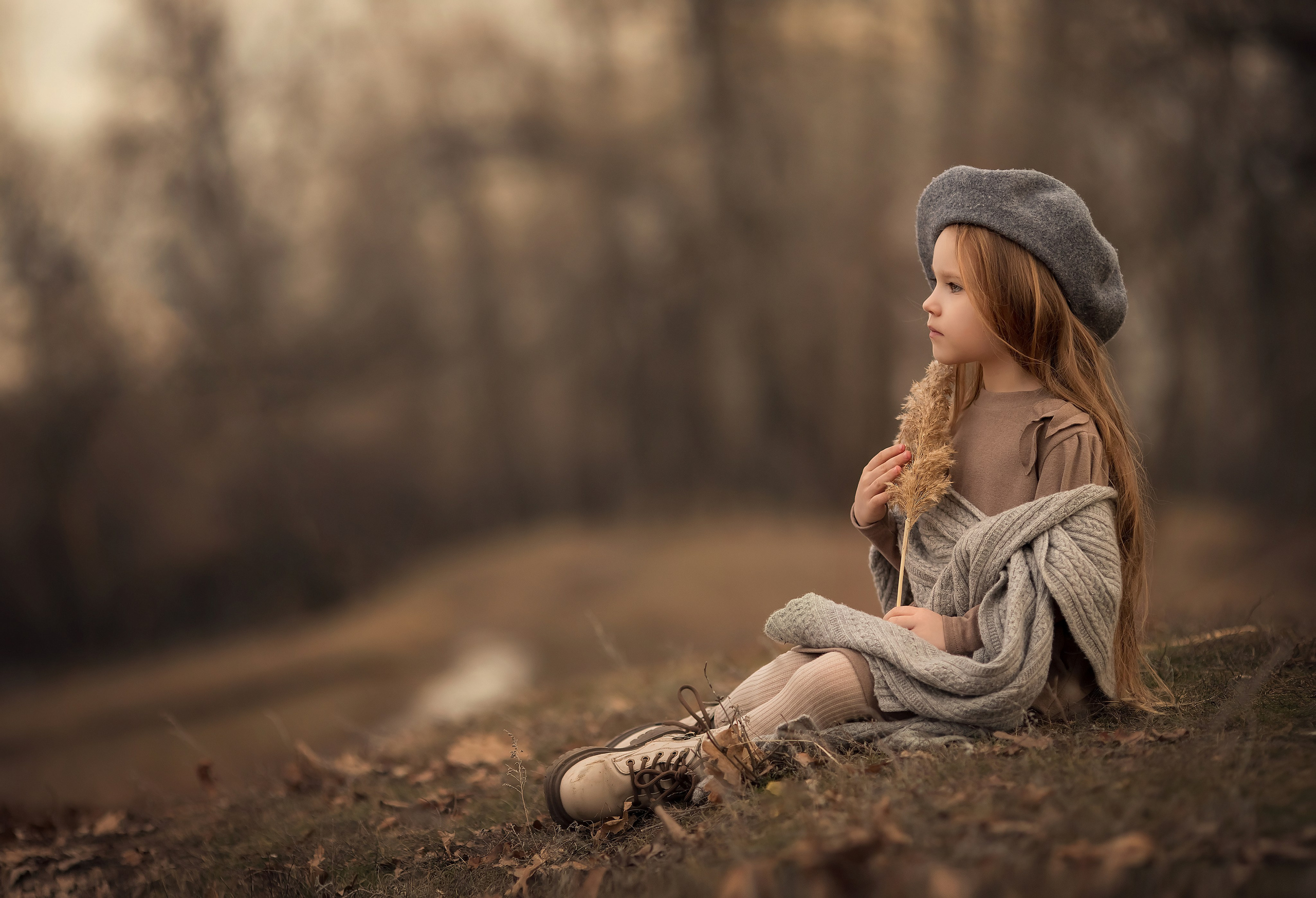 С приходом весны. Семейный и детский фотограф в Саратове Полина Коткина