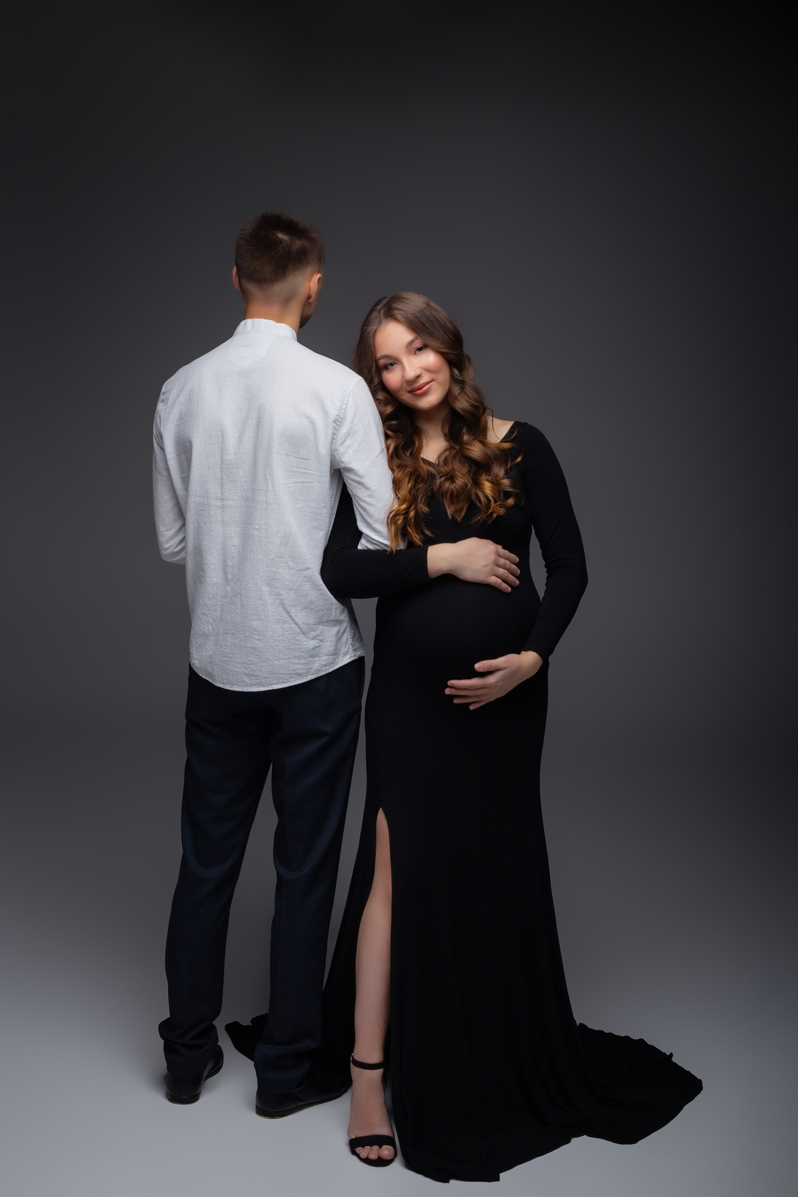 Фотосессия для Лизы и Данила. Фотограф беременности в Хабаровске Сарычева Надежда
