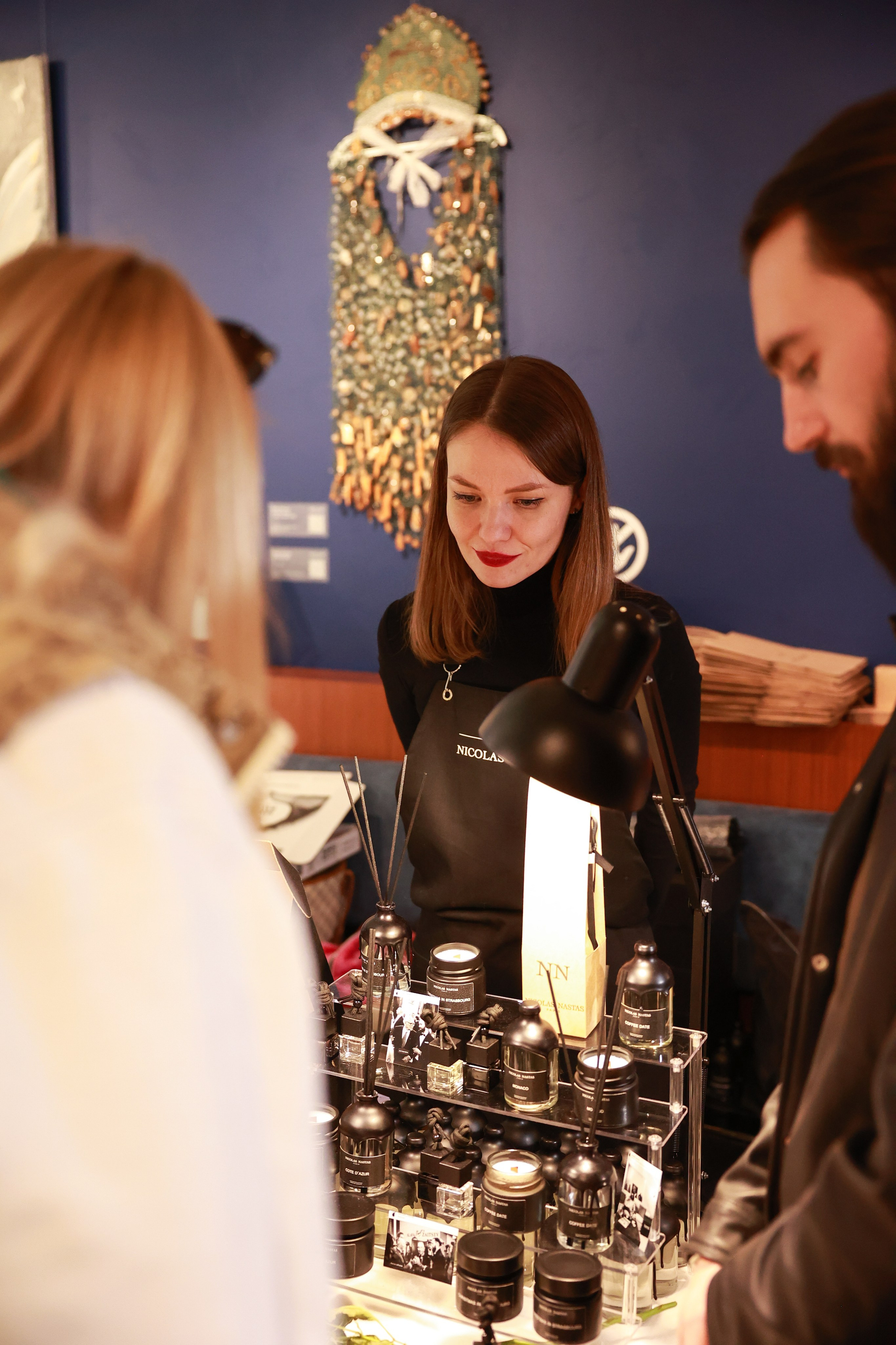 7–8 марта 2025 в пространстве «Три вокзала. Депо» / День 1 / фото Саша Жукова. Фотоотчеты «Ламбада-маркета»