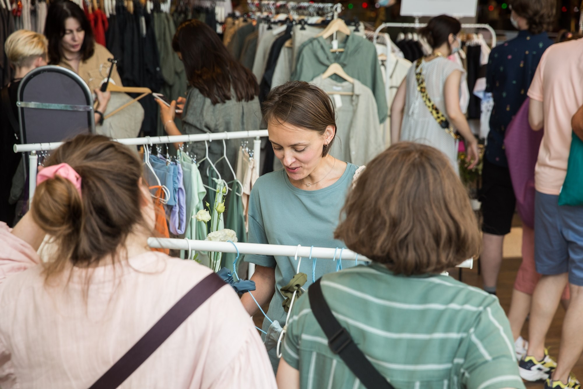 11 и 12 июля 2020 POP-UP в «Цветном» / фото Людмила Савельева. Фотоотчеты «Ламбада-маркета»