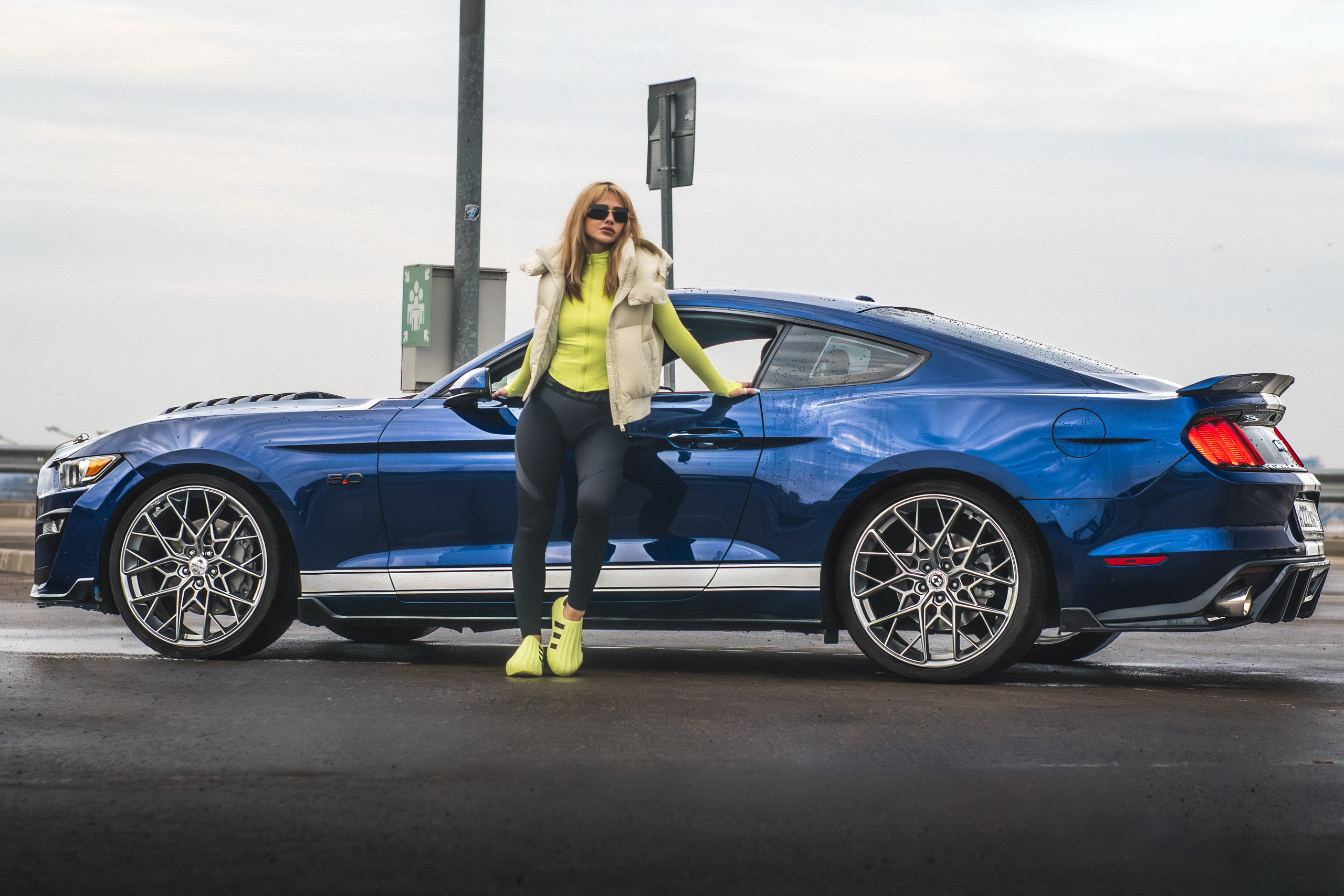 SHELBY GT500. Автомобильный фотограф в Москве