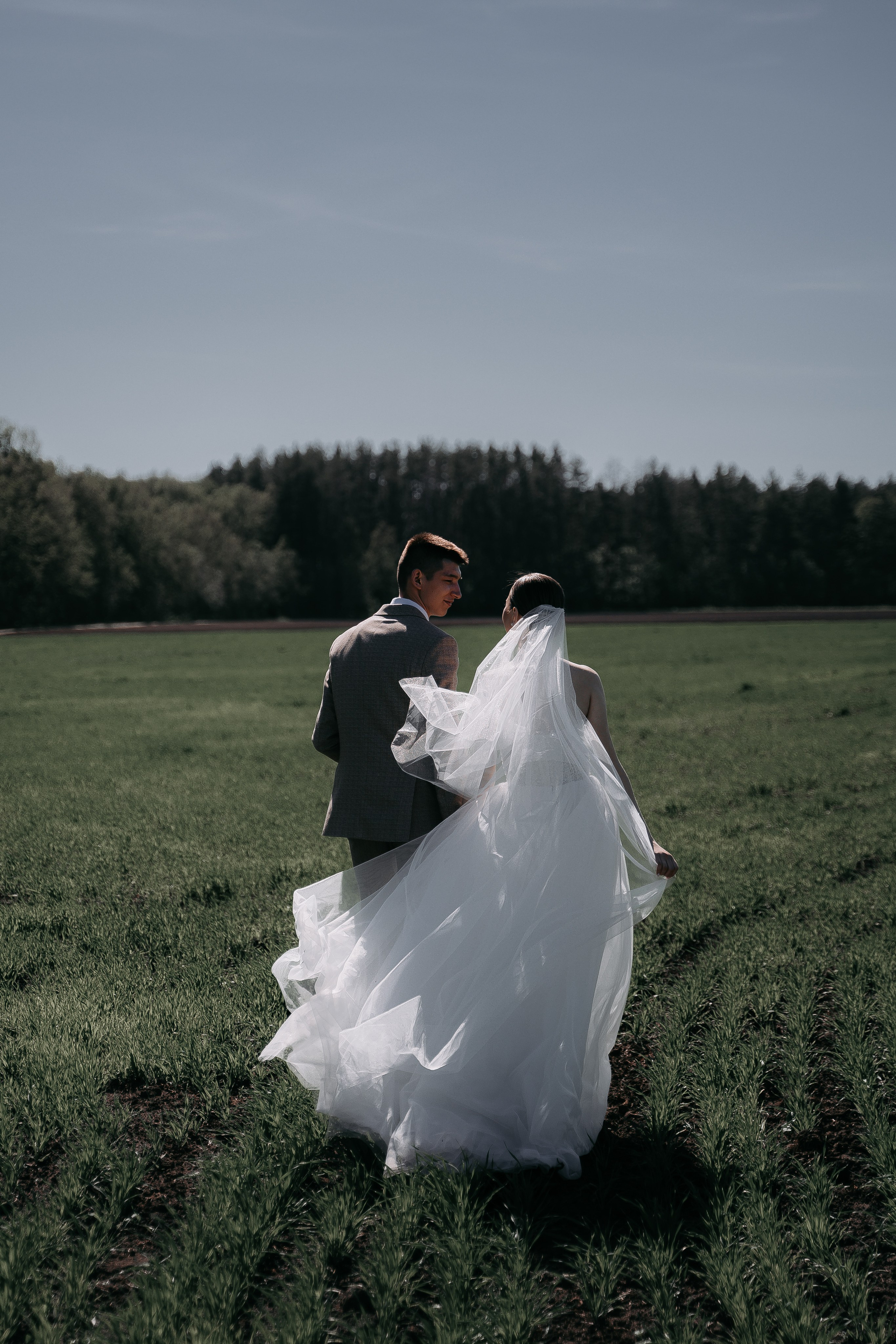 Никита и Мария. Свадебный фотограф в Чебоксарах