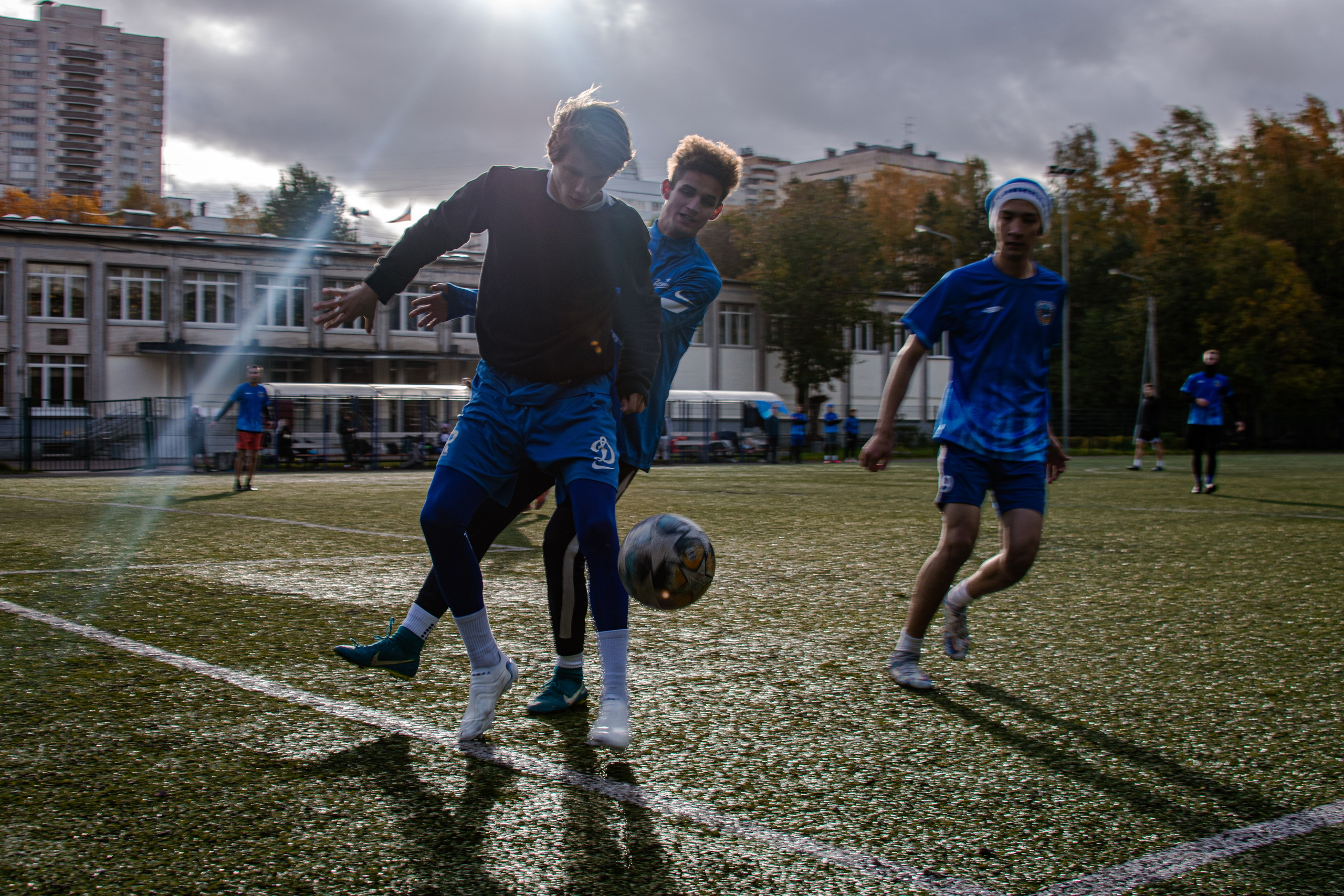 Спортивный репортаж 15.10.23. Фотограф в Санкт-Петербурге Ксения Яковчук