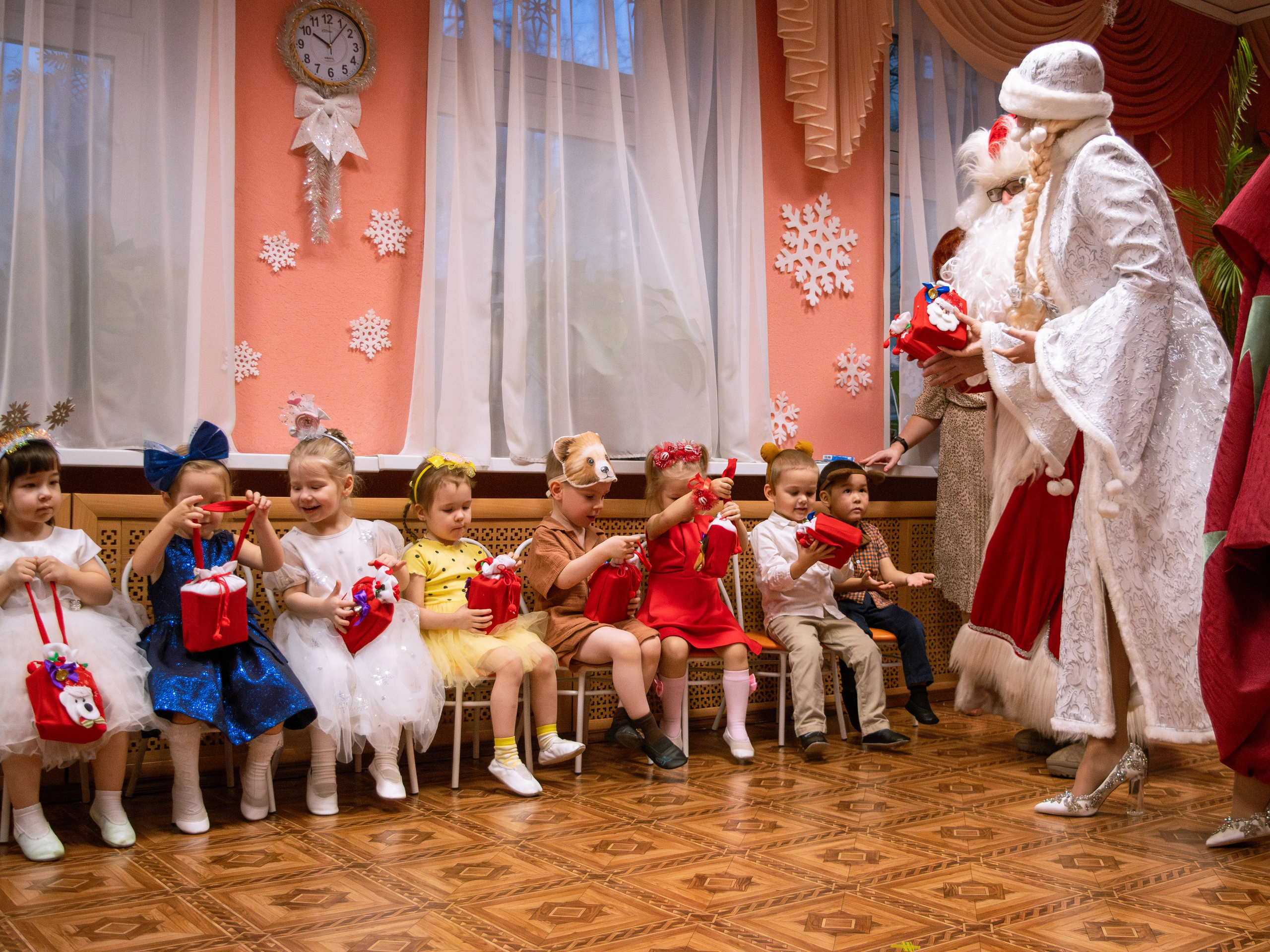Детский утренник. Фотограф в Санкт-Петербурге Ксения Яковчук