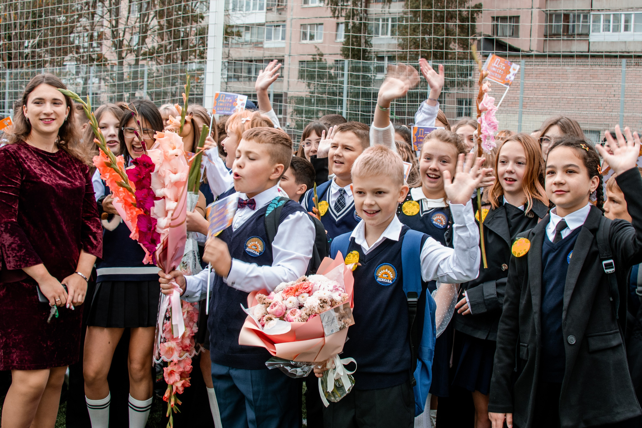 Репортаж первое сентября. Фотограф в Санкт-Петербурге Ксения Яковчук