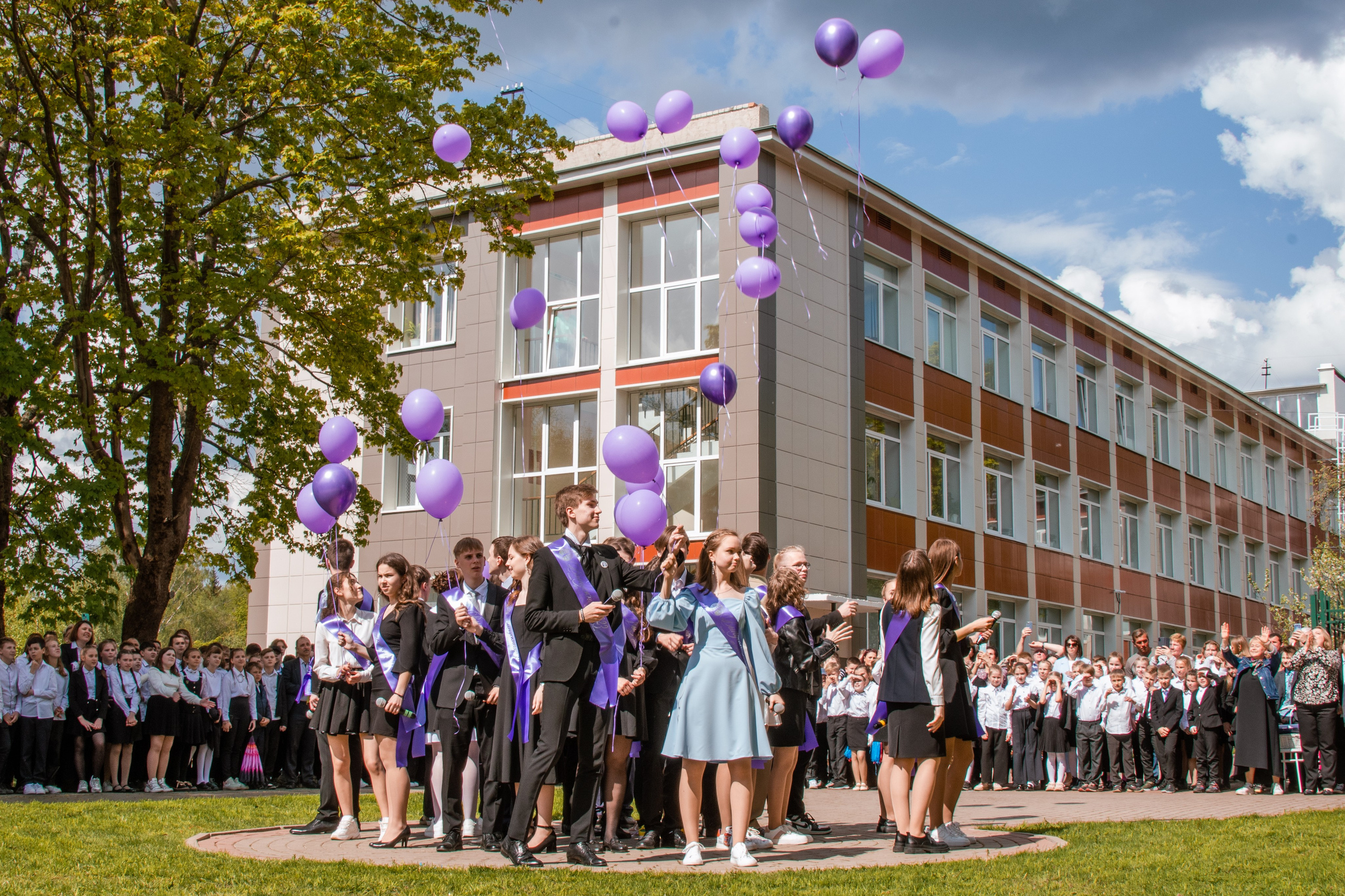 Фотосъемка последнего звонка. Фотограф в Санкт-Петербурге Ксения Яковчук