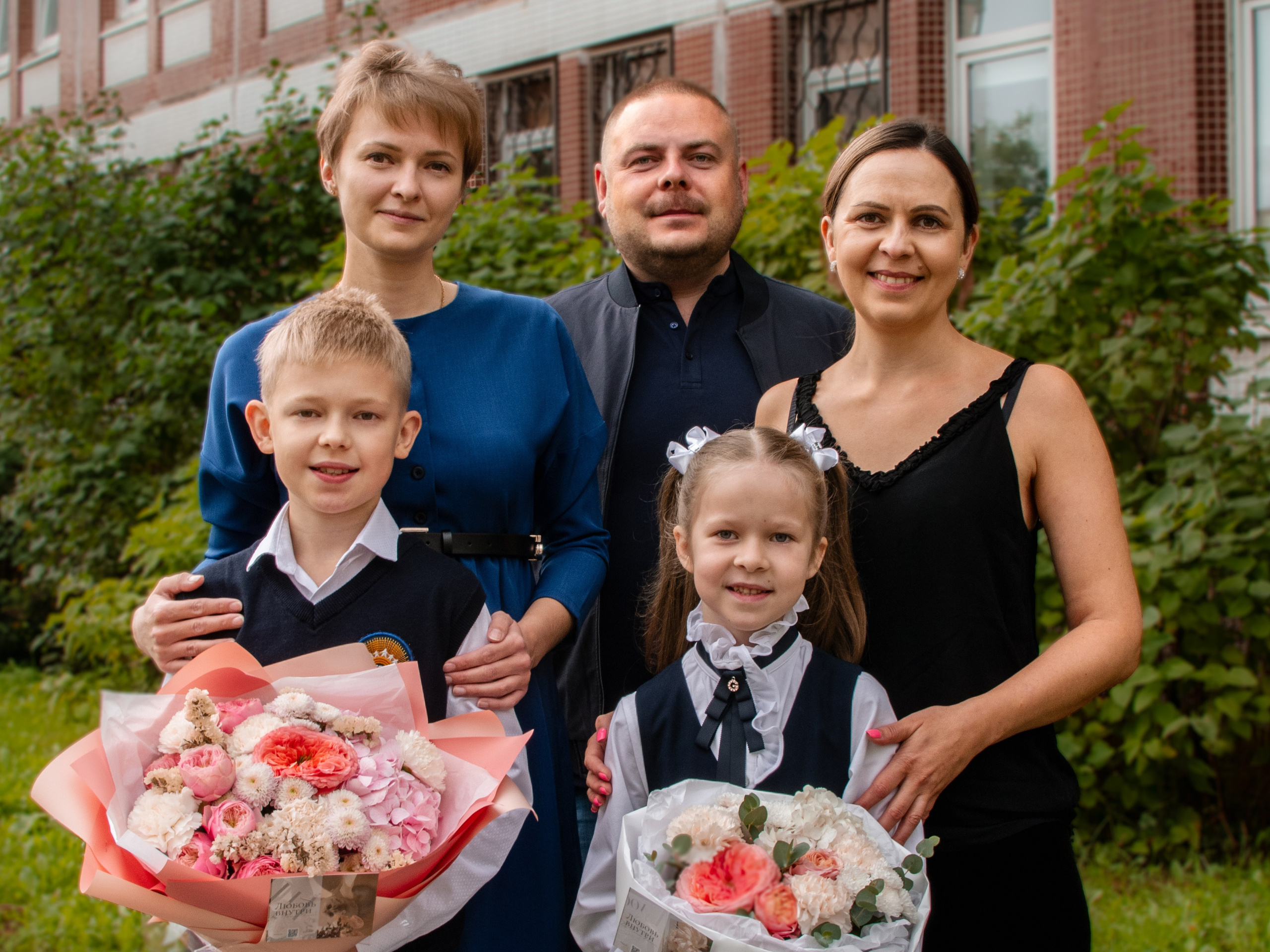 Репортаж первое сентября. Фотограф в Санкт-Петербурге Ксения Яковчук