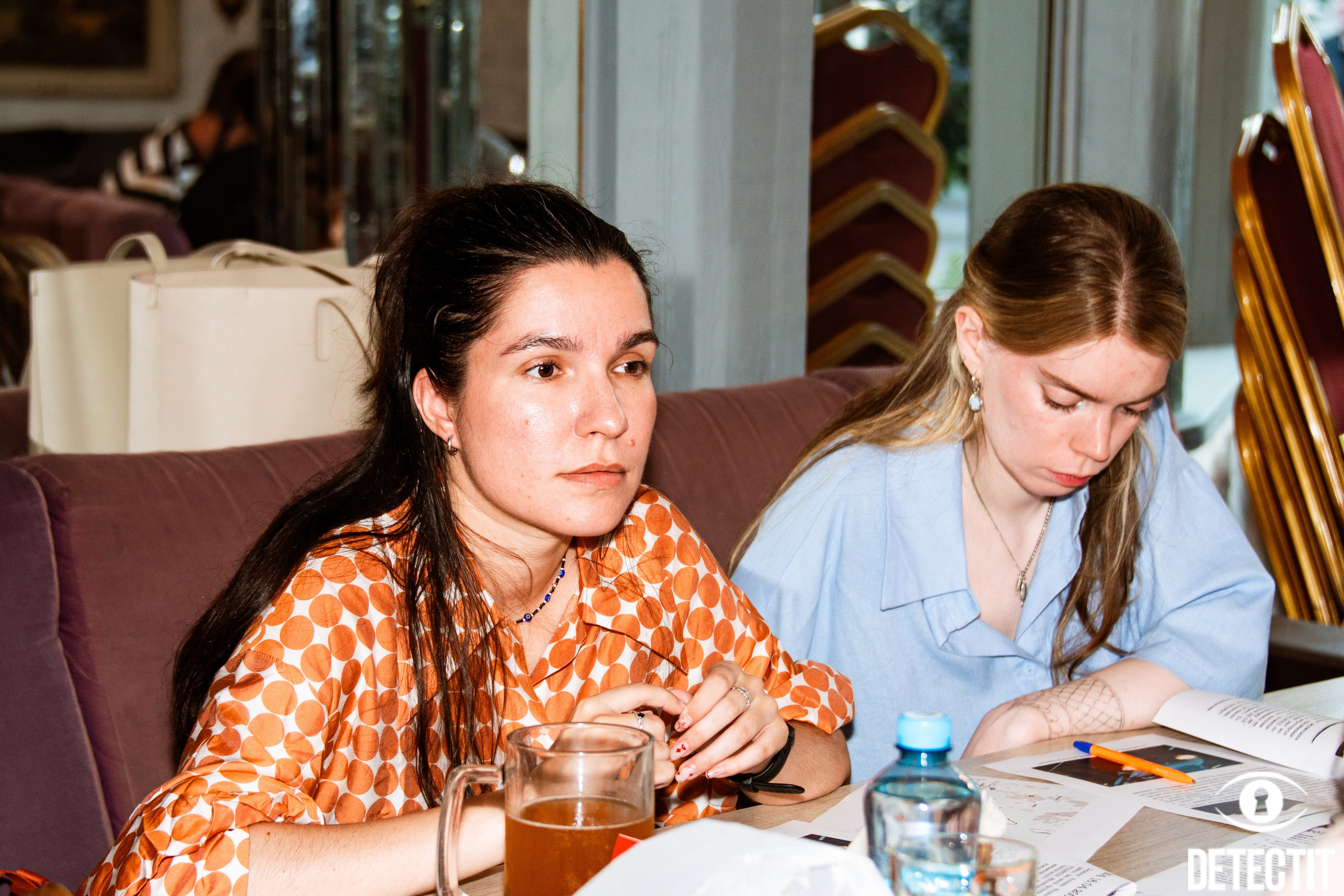 Репортажная съемка квиза. Фотограф в Санкт-Петербурге Ксения Яковчук