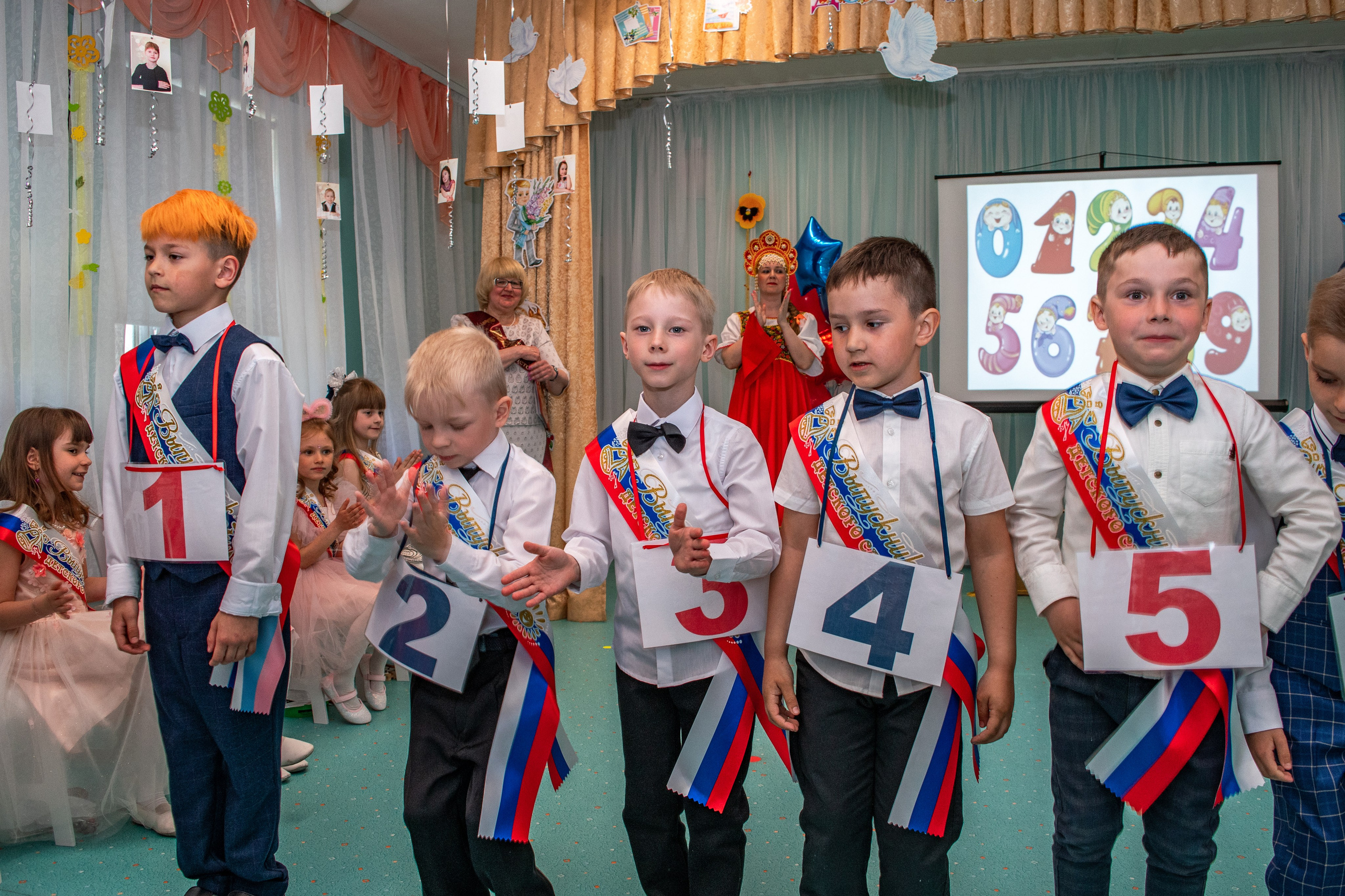 Выпускной детского сада. Фотограф в Санкт-Петербурге Ксения Яковчук