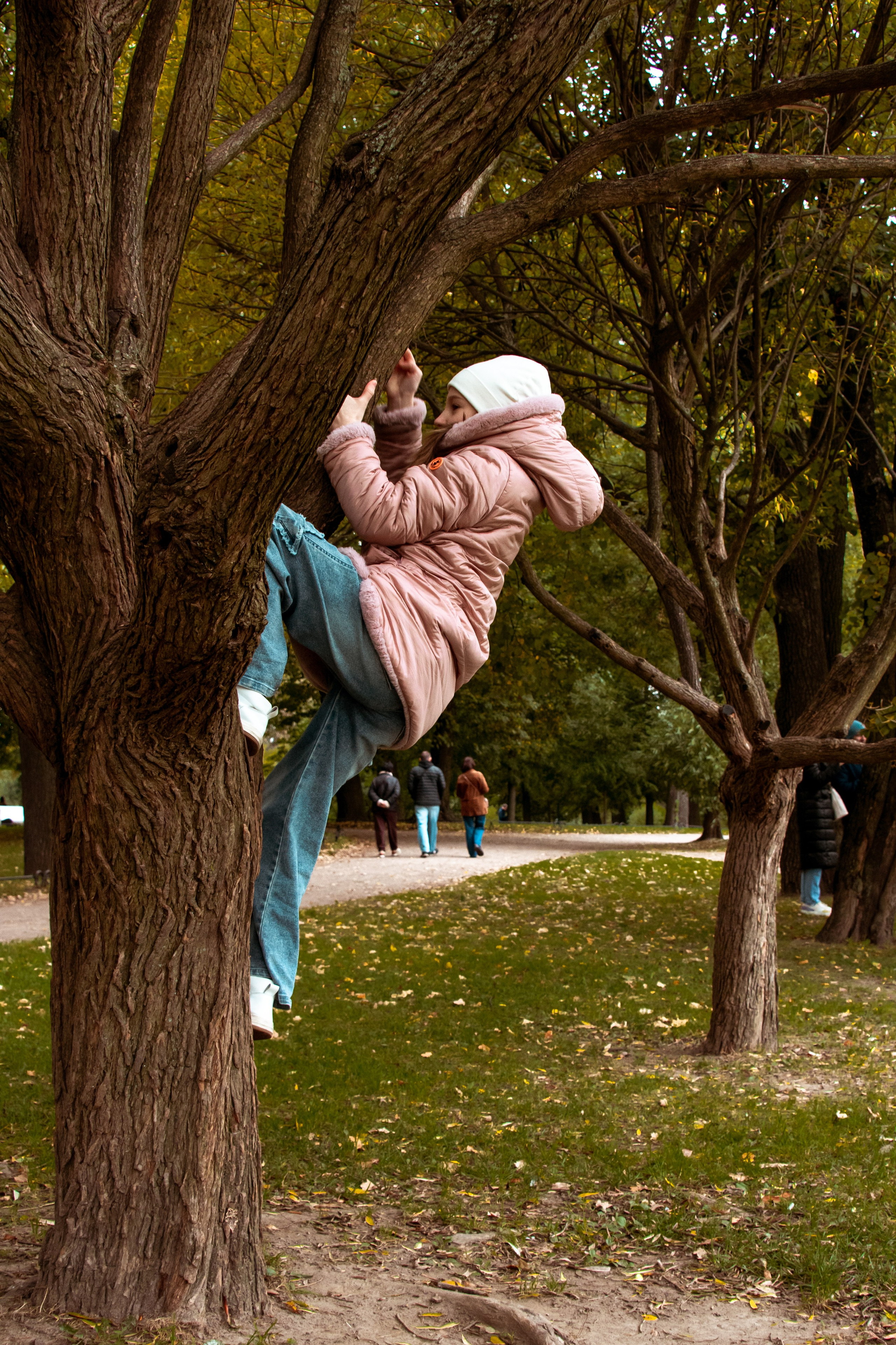 Фотопрогулка в Таврическом саду. Фотограф в Санкт-Петербурге Ксения Яковчук