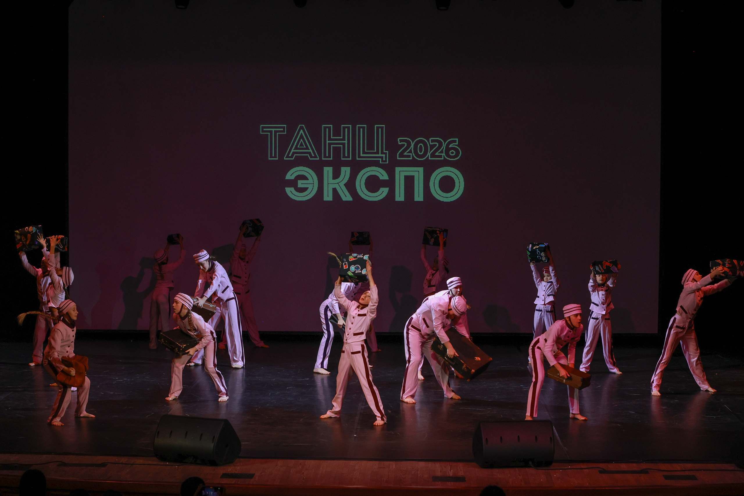 Небесные ласточки на Танц ЭКСПО 2026. Фотограф Юлия Мальцева