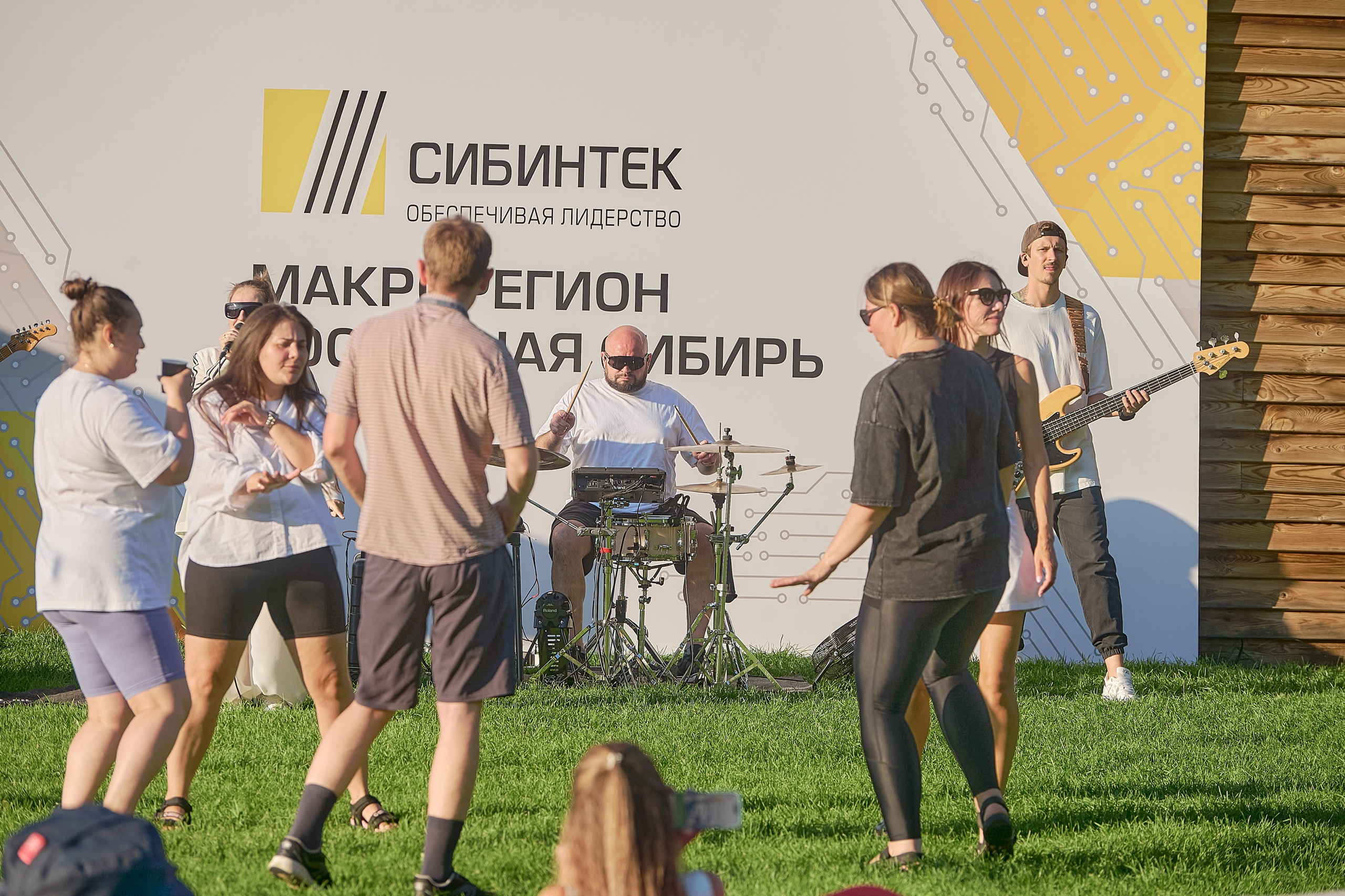 СИБИНТЕК — День нефтянника. Фотограф Яковлев Роман — Красноярск