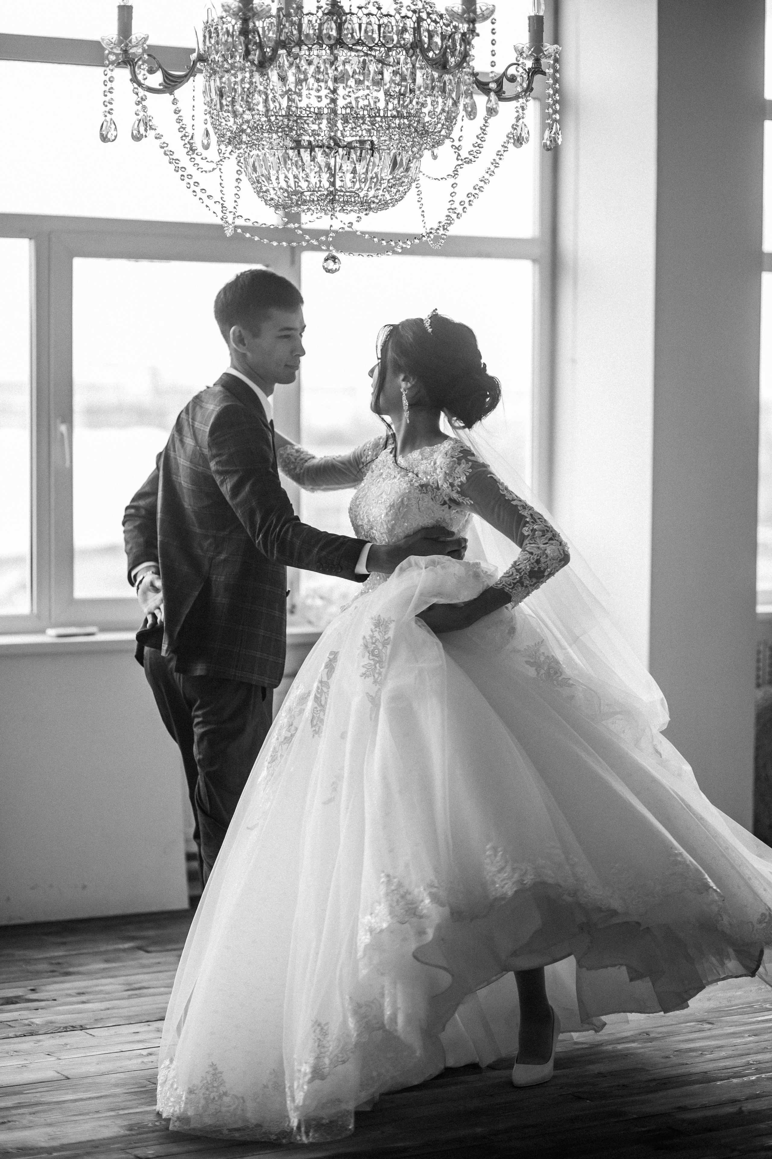 Алсу и Рифат на Чекериле и в студии. Свадебный фотограф Юлия Сарапульцева, Ижевск