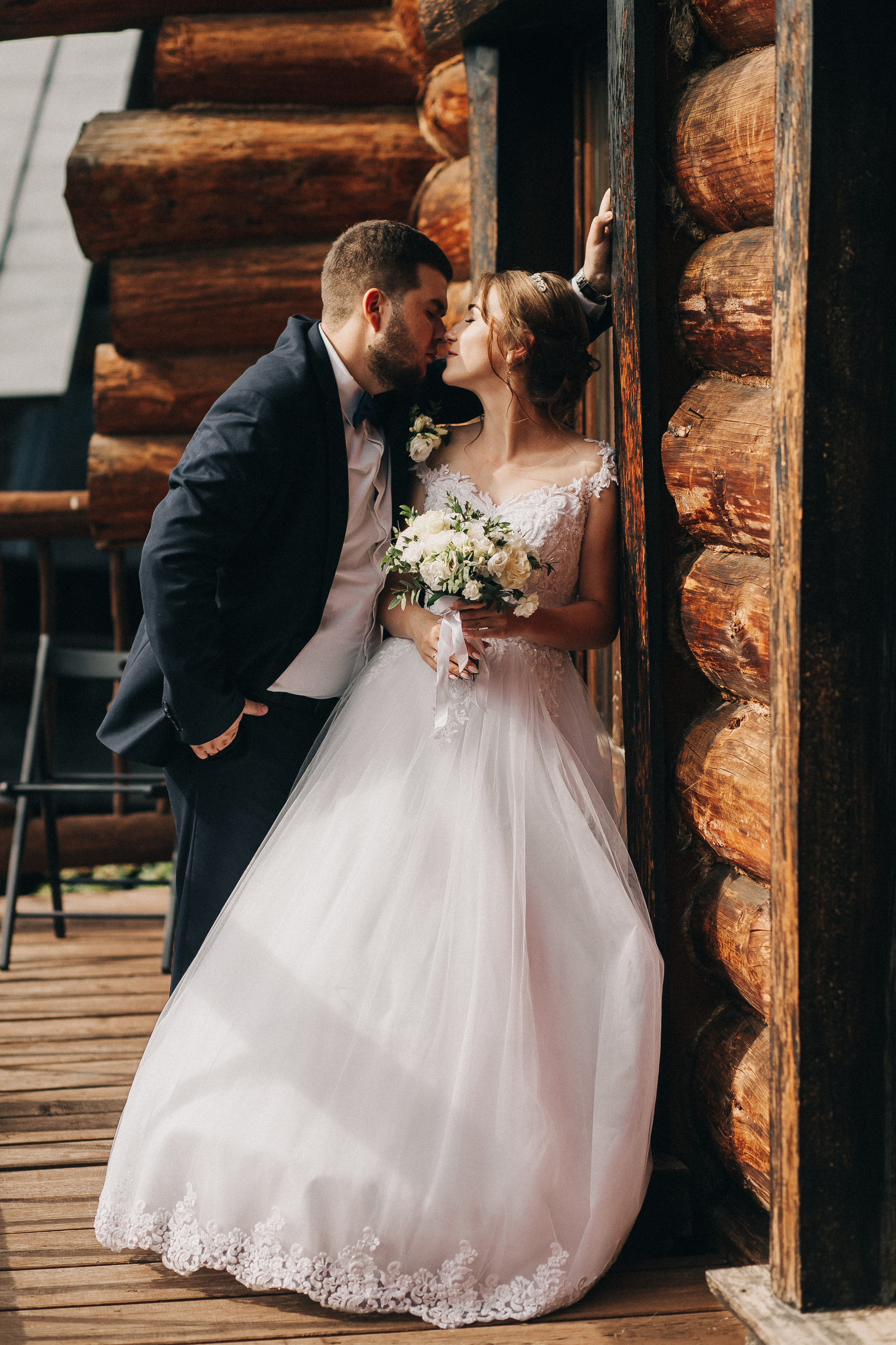 Богдан и Анастасия, Бобровая долина, биатлон. Свадебный фотограф Юлия Сарапульцева, Ижевск