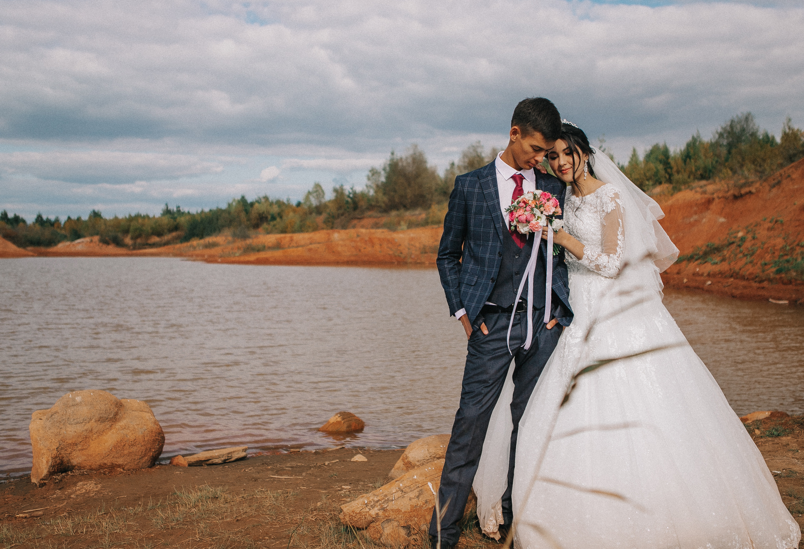 Алсу и Рифат на Чекериле и в студии. Свадебный фотограф Юлия Сарапульцева, Ижевск